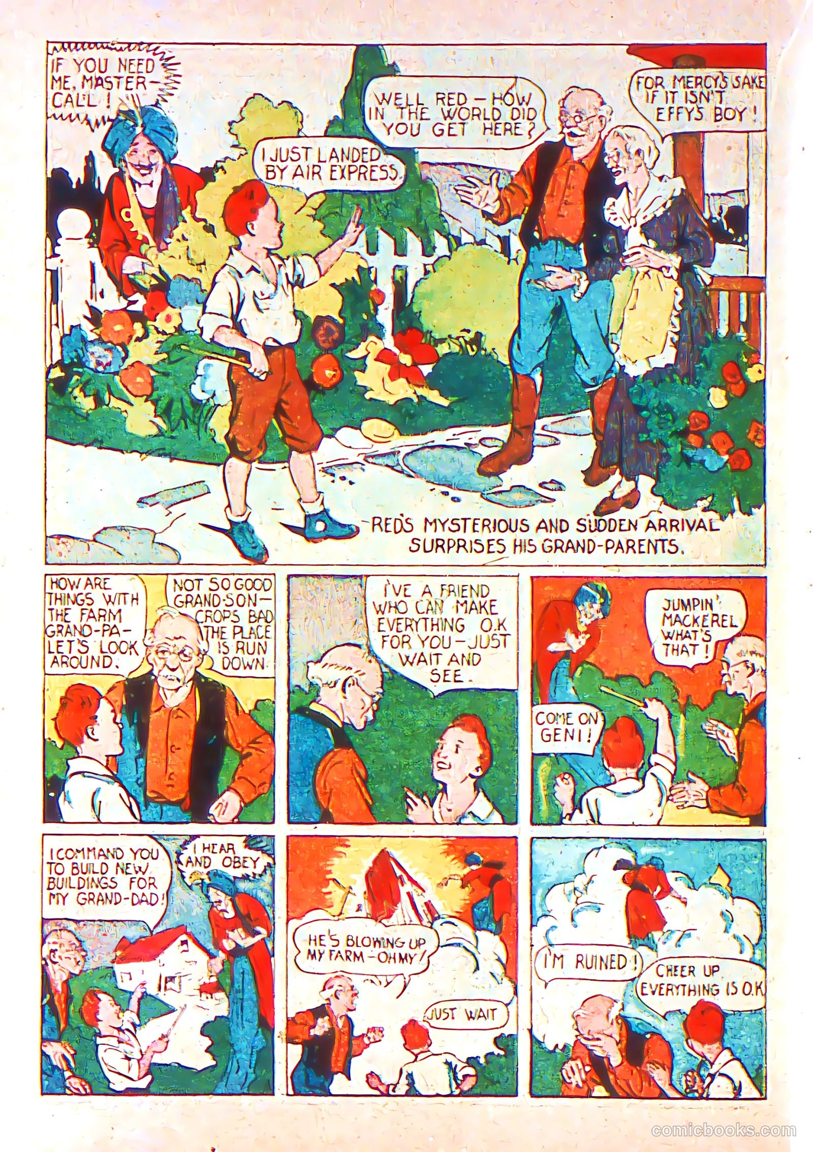 Silver Streak Comics #1 (1939) — page 25 of 66