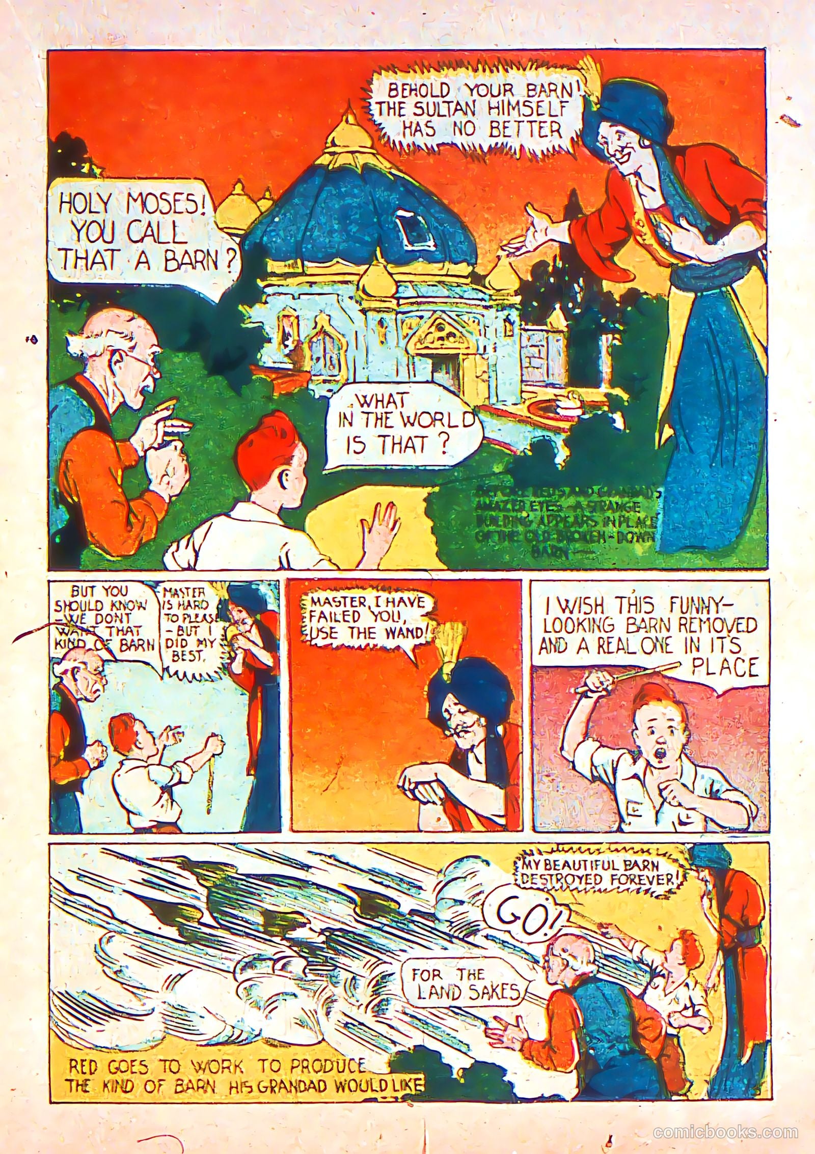 Silver Streak Comics #1 (1939) — page 26 of 66