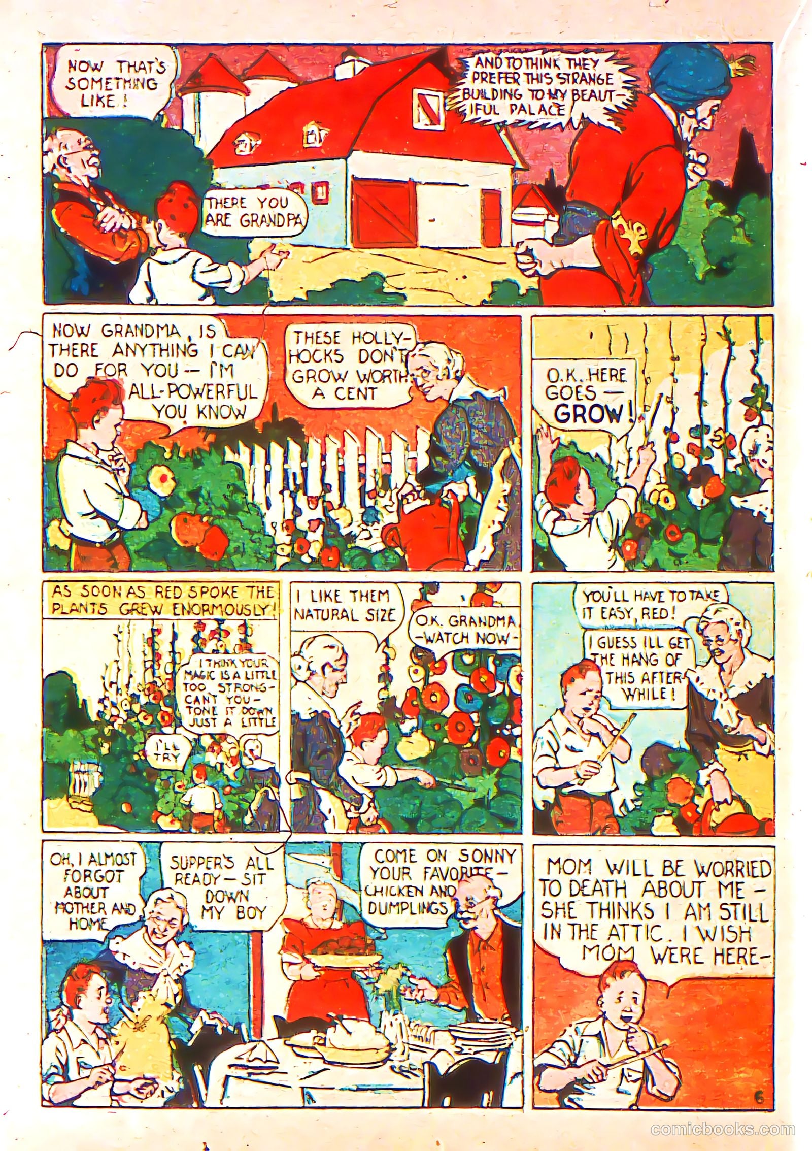 Silver Streak Comics #1 (1939) — page 27 of 66