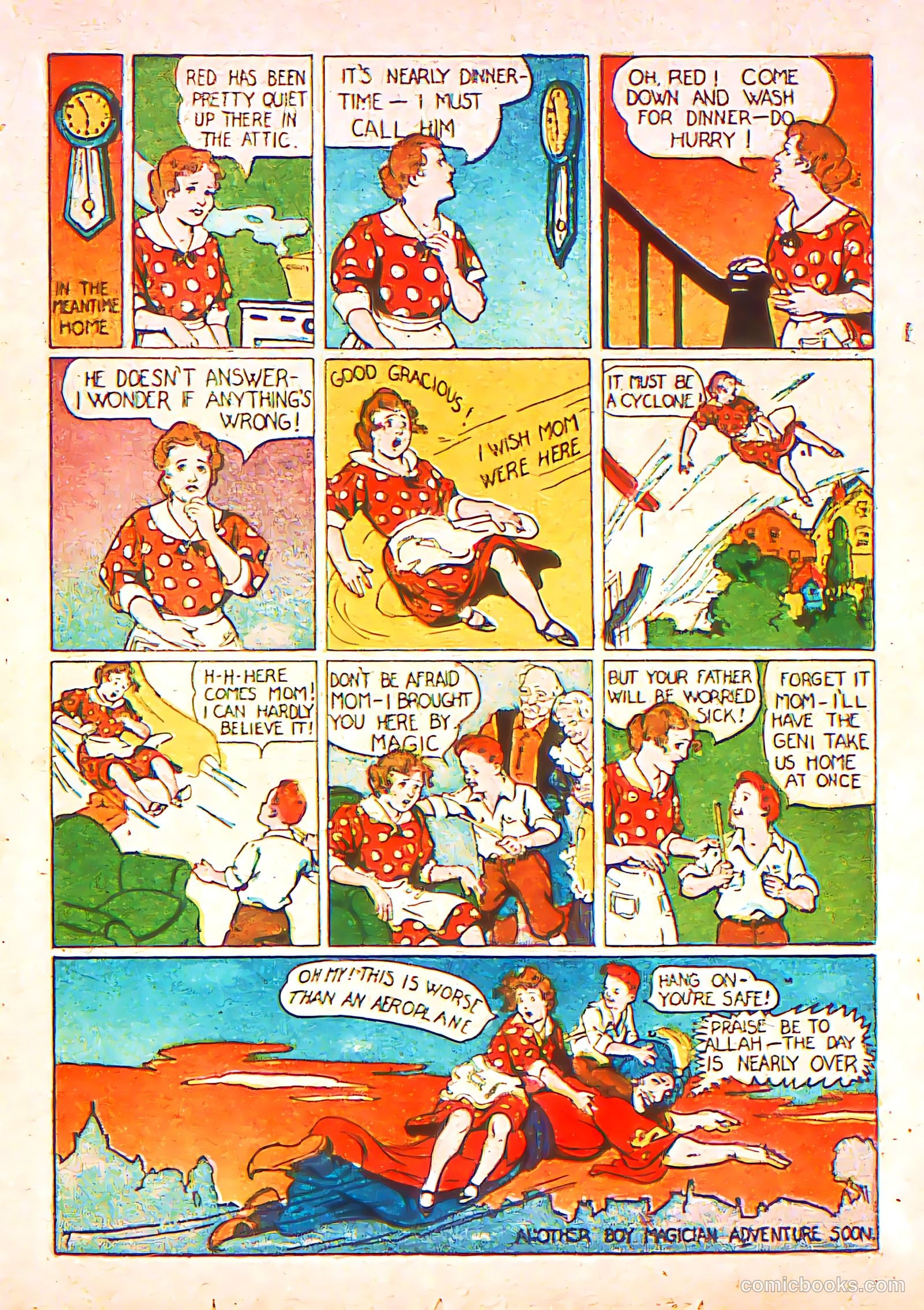 Silver Streak Comics #1 (1939) — page 28 of 66
