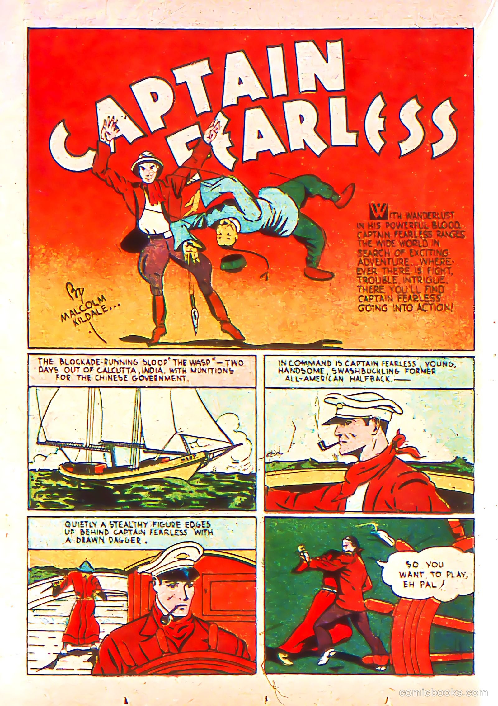Silver Streak Comics #1 (1939) — page 29 of 66