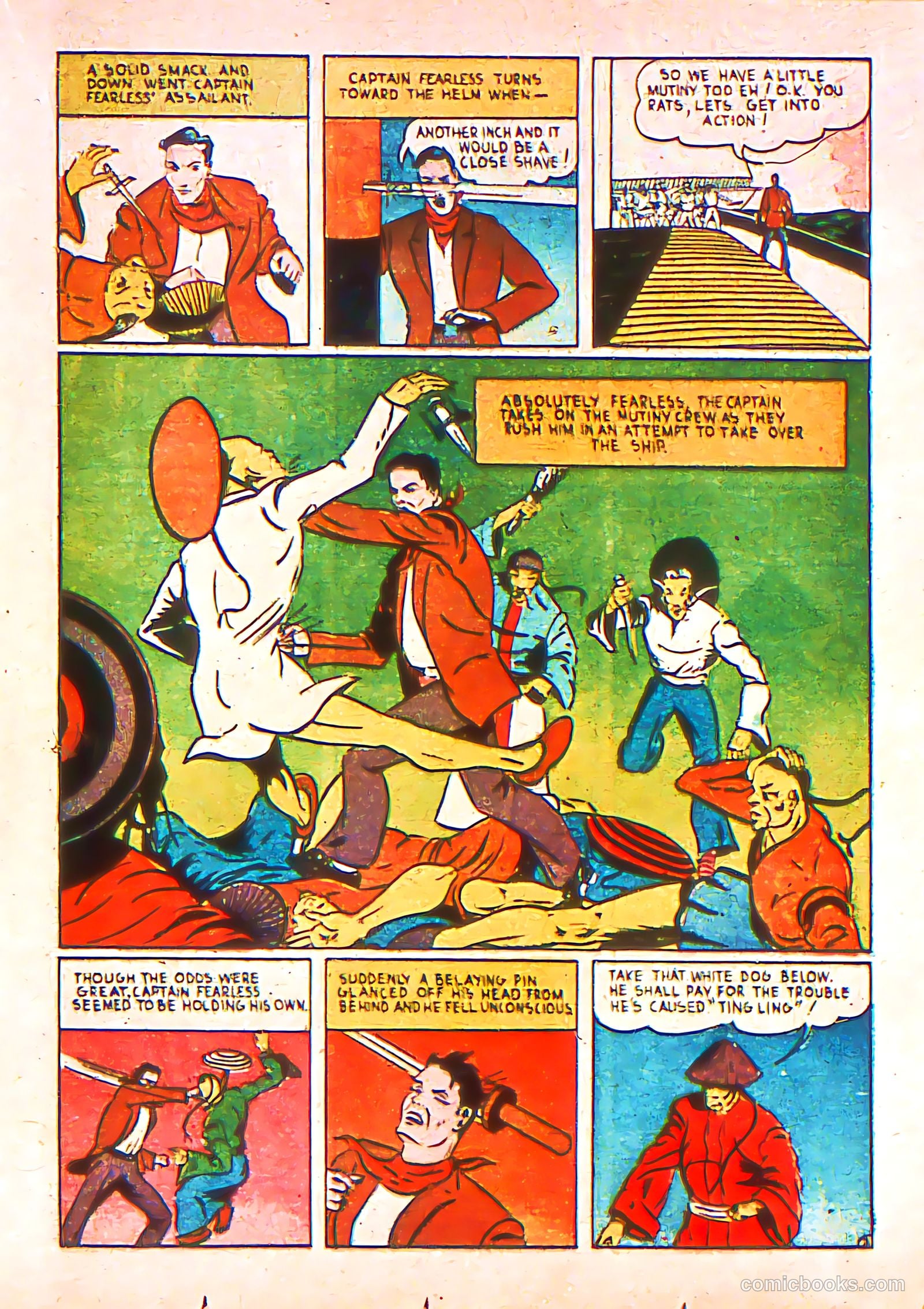 Silver Streak Comics #1 (1939) — page 30 of 66