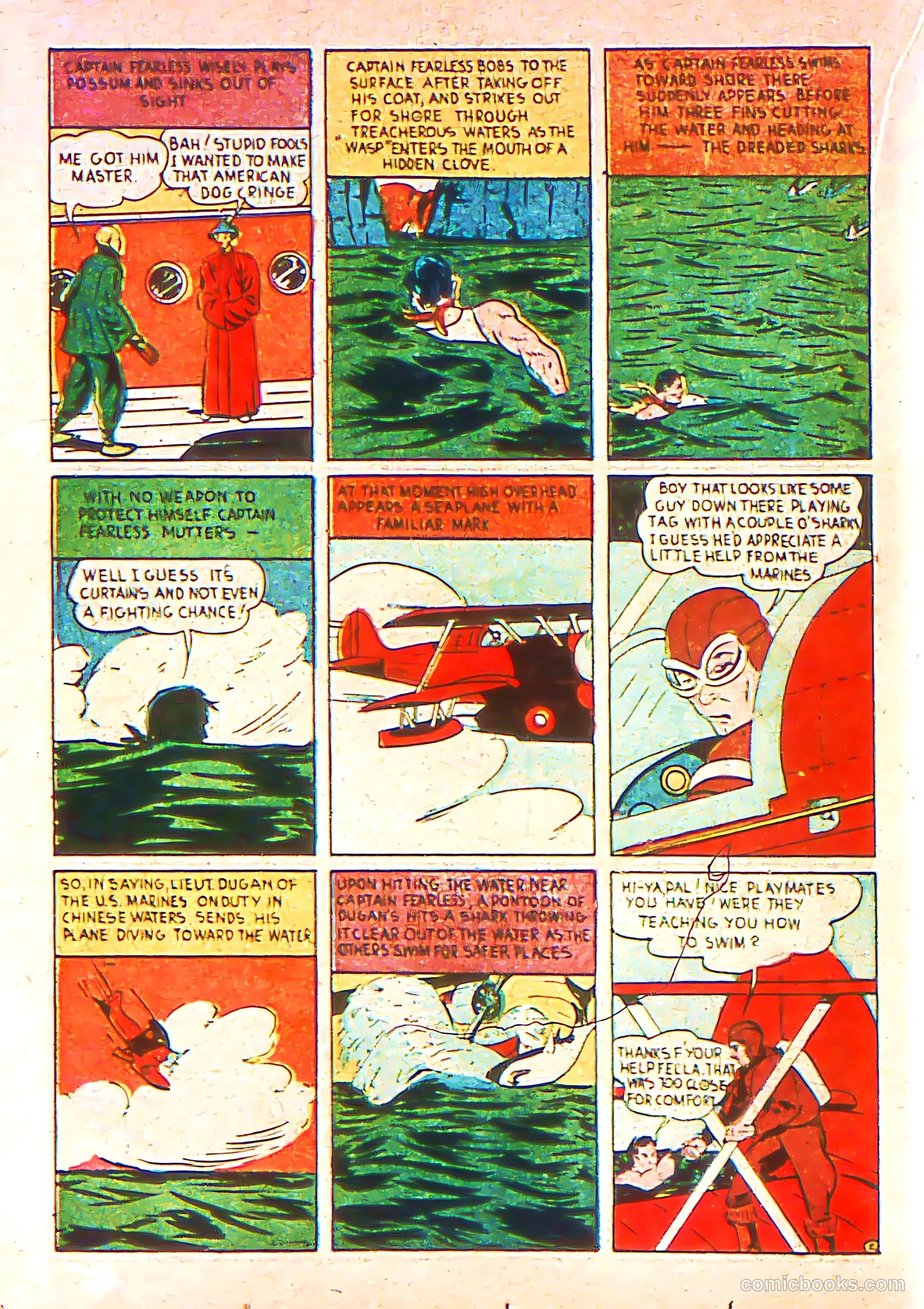 Silver Streak Comics #1 (1939) — page 33 of 66