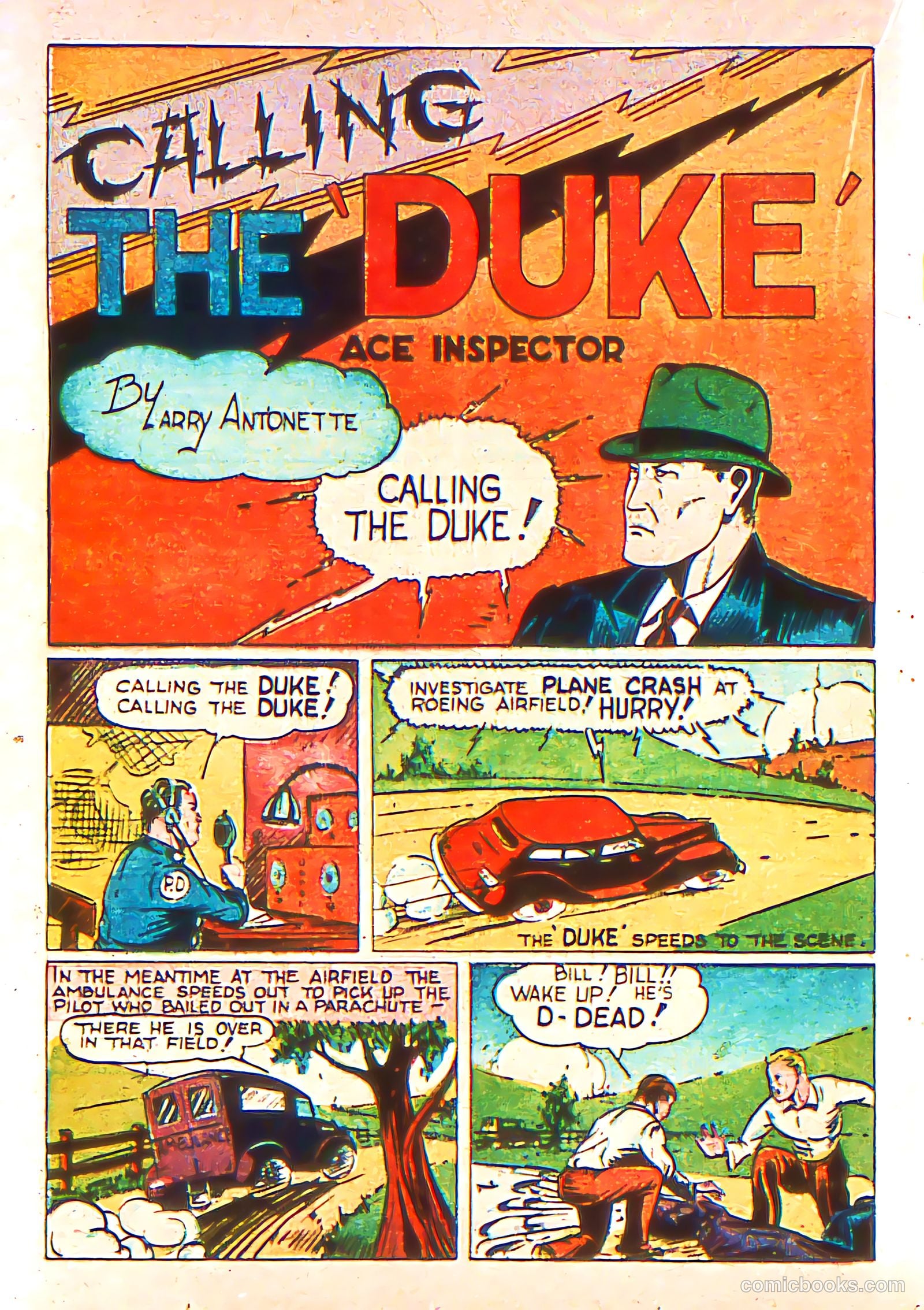 Silver Streak Comics #1 (1939) — page 37 of 66