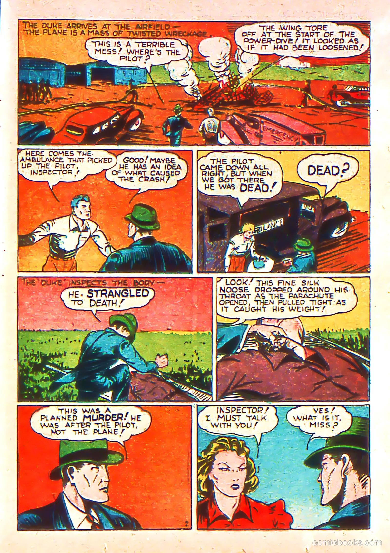 Silver Streak Comics #1 (1939) — page 38 of 66