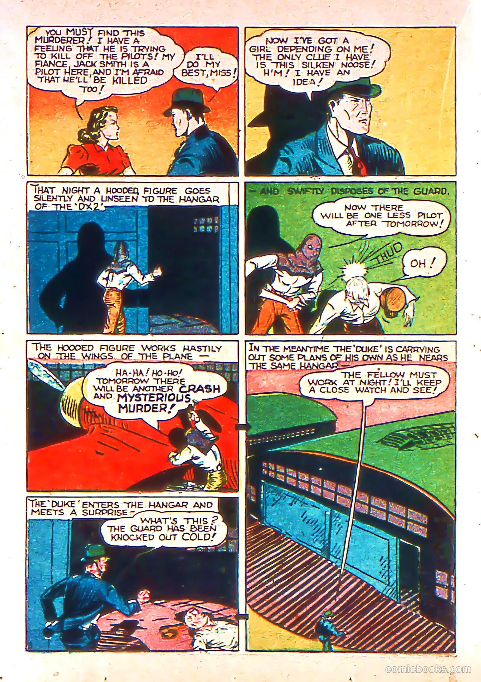 Silver Streak Comics #1 (1939) — page 39 of 66