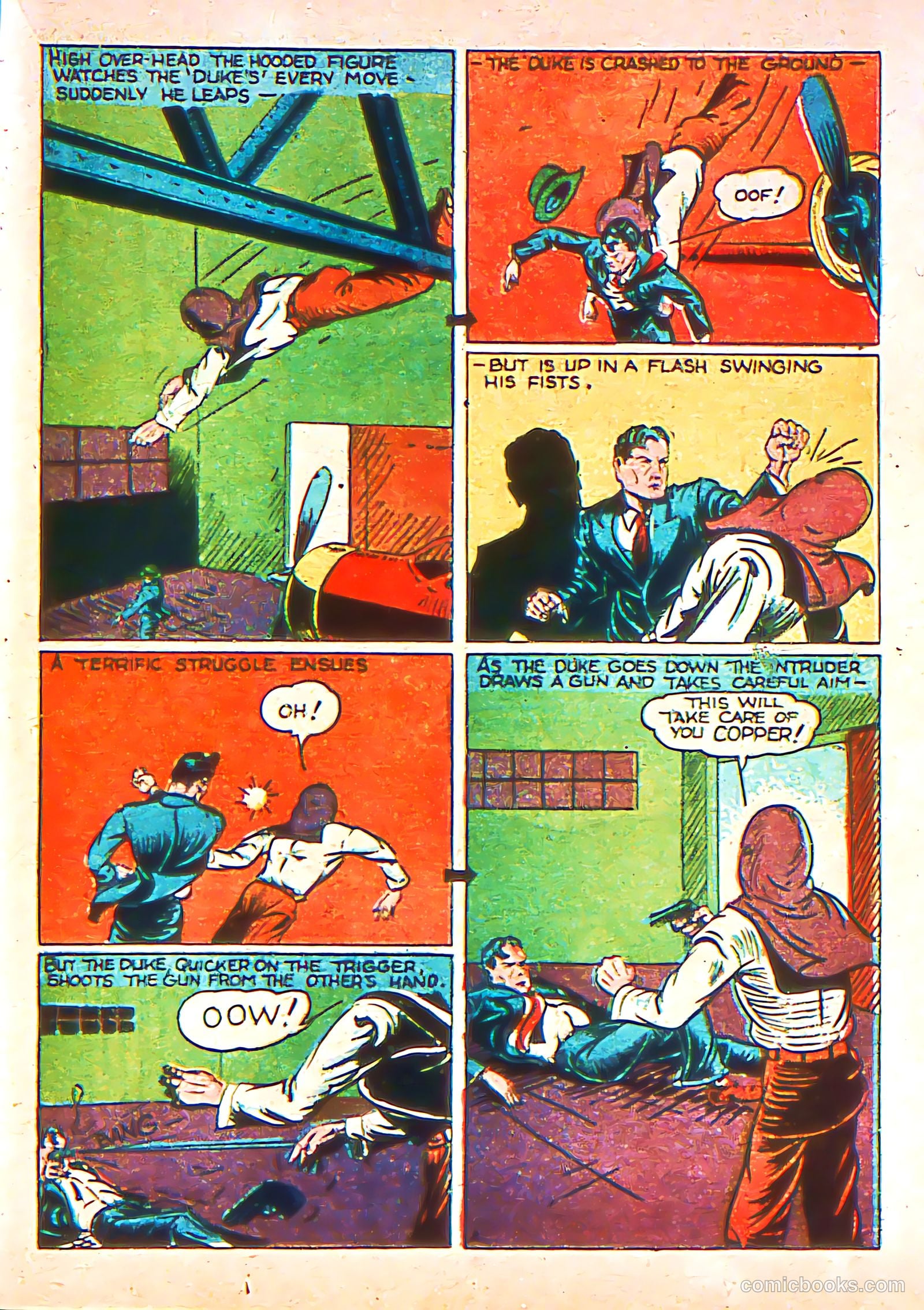 Silver Streak Comics #1 (1939) — page 40 of 66