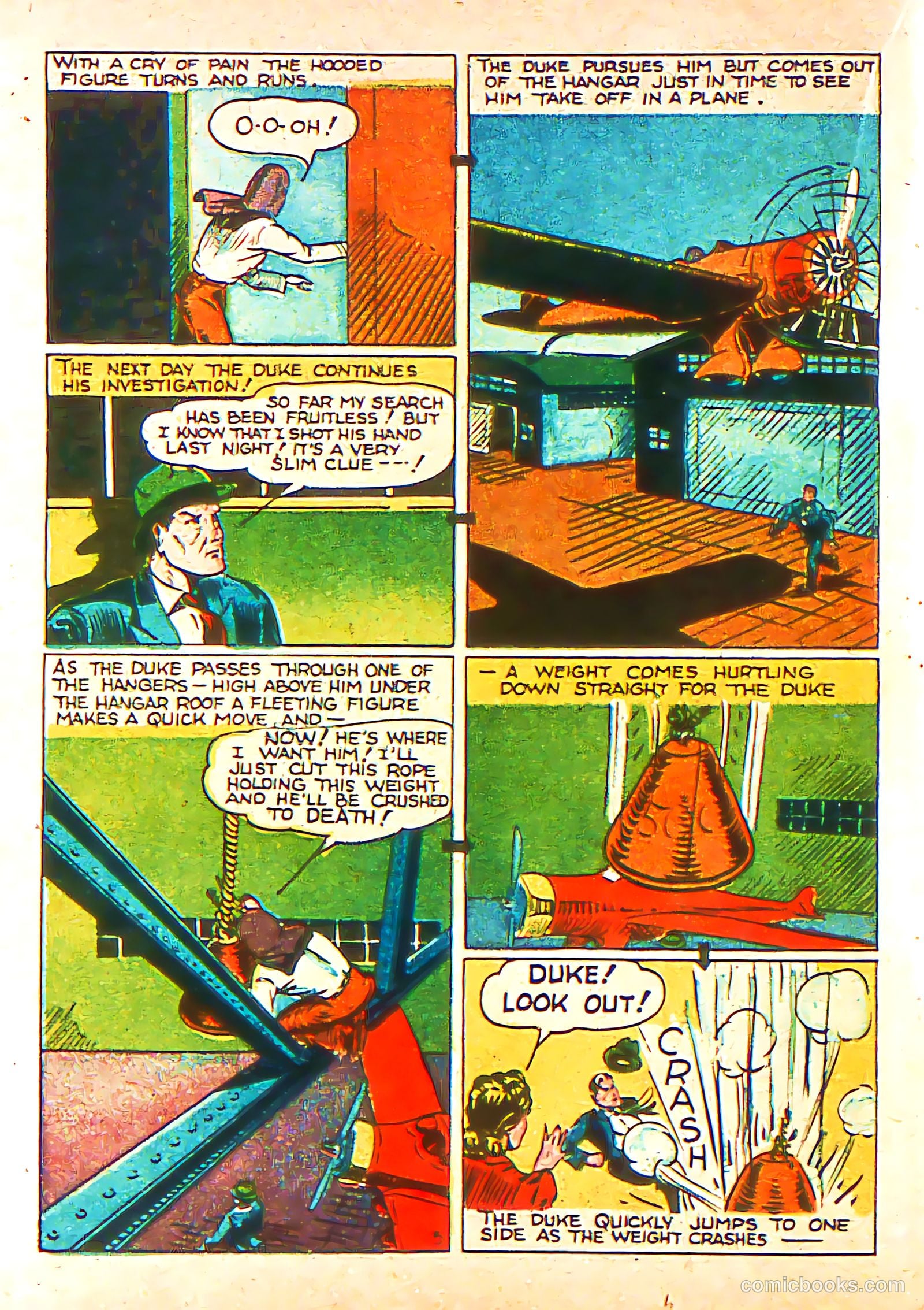 Silver Streak Comics #1 (1939) — page 41 of 66