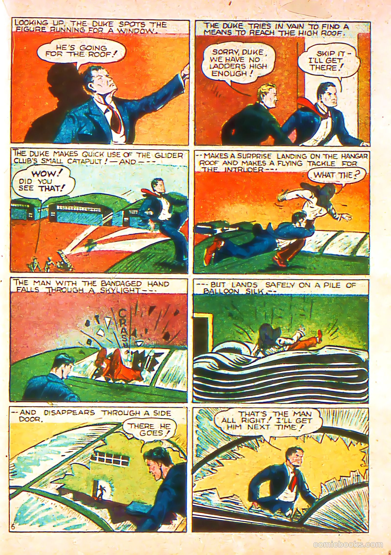 Silver Streak Comics #1 (1939) — page 42 of 66
