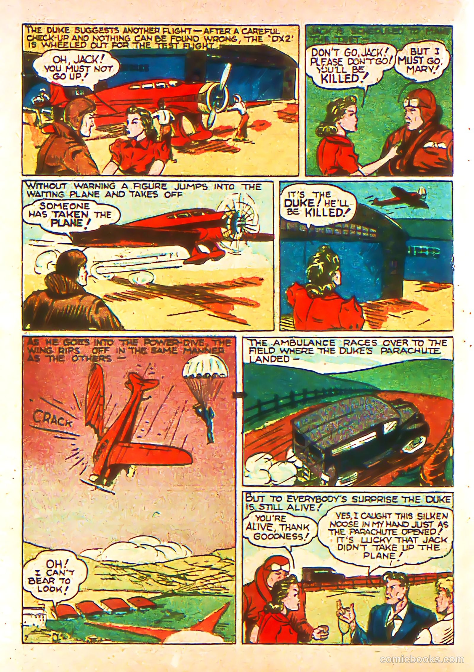 Silver Streak Comics #1 (1939) — page 43 of 66