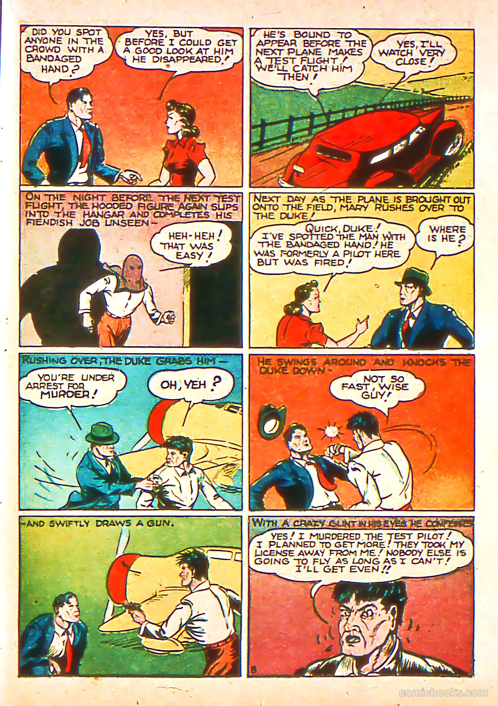Silver Streak Comics #1 (1939) — page 44 of 66