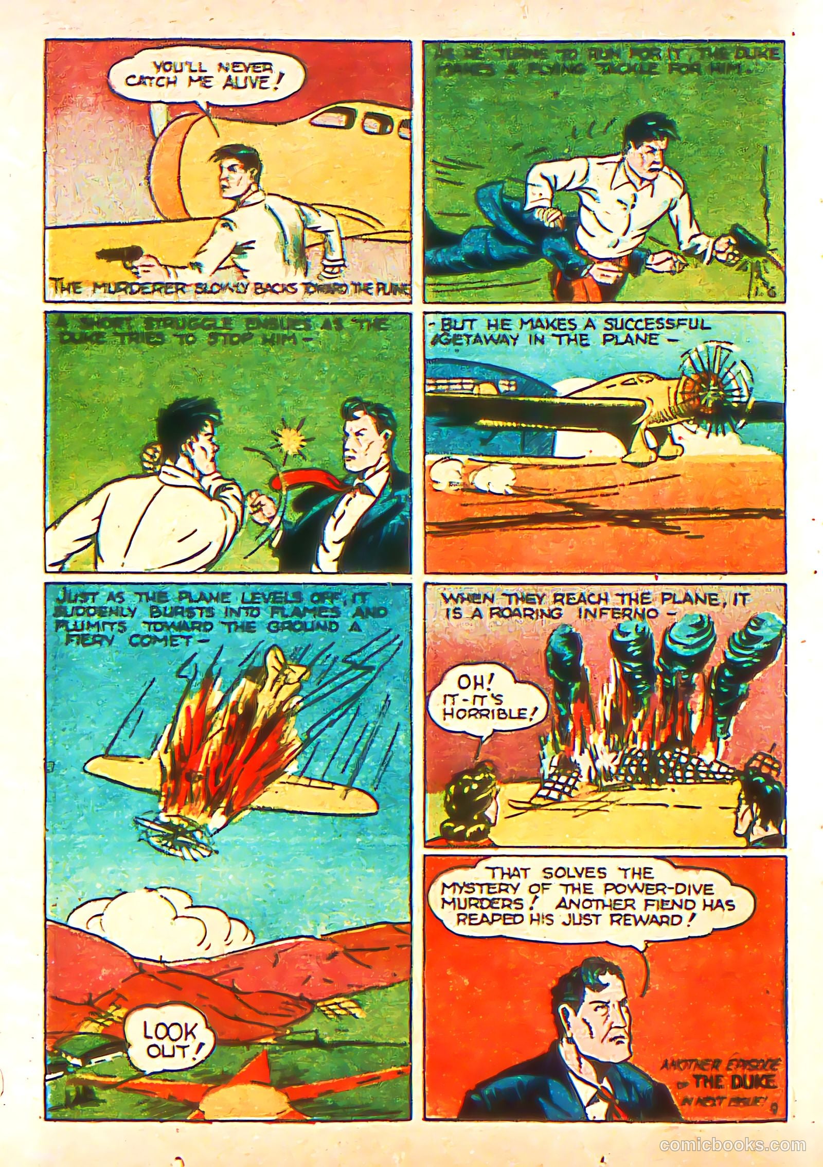 Silver Streak Comics #1 (1939) — page 45 of 66