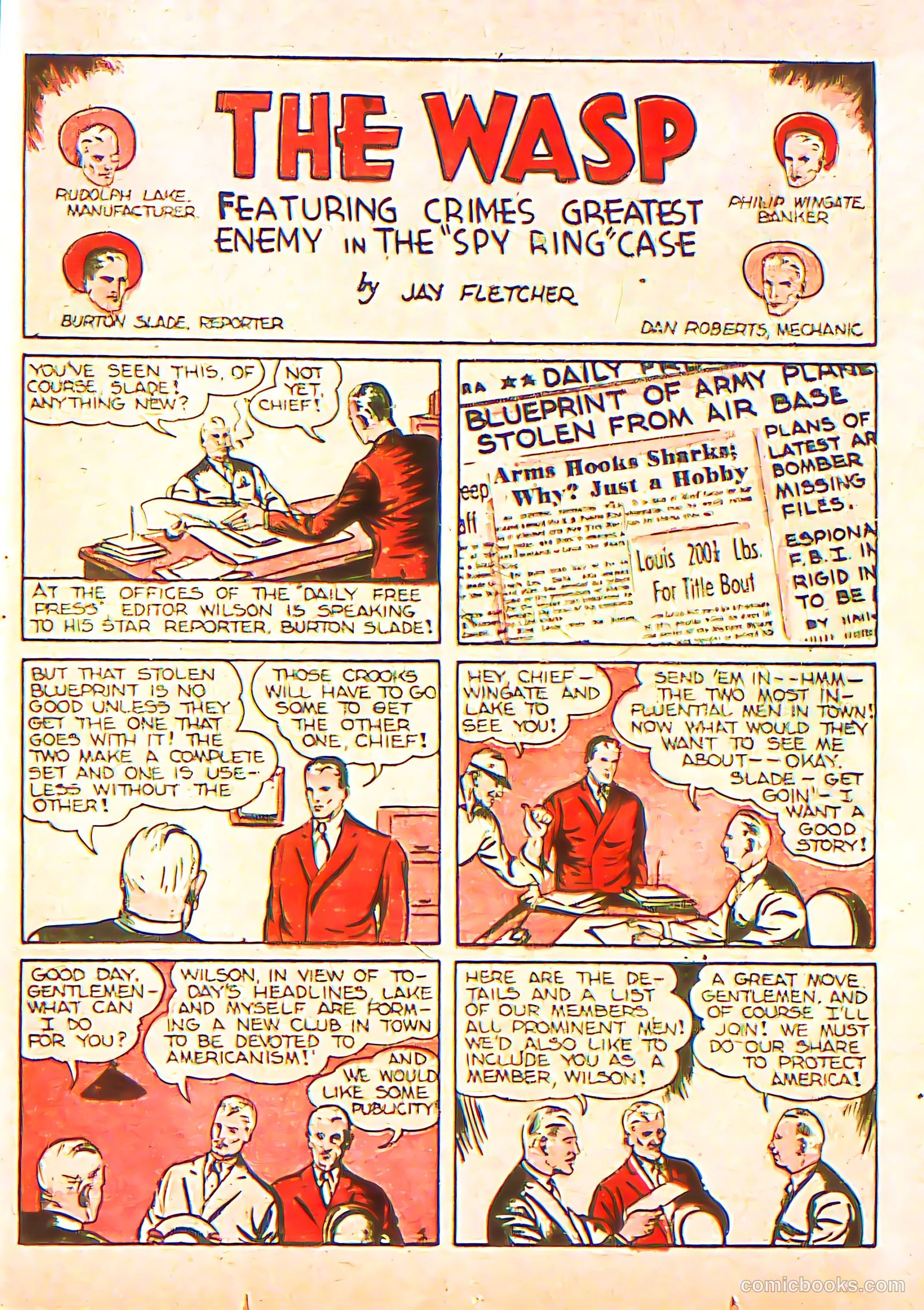 Silver Streak Comics #1 (1939) — page 46 of 66