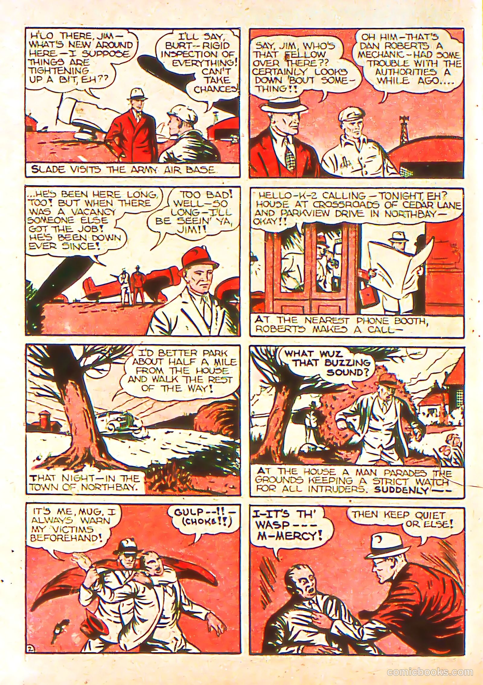 Silver Streak Comics #1 (1939) — page 47 of 66