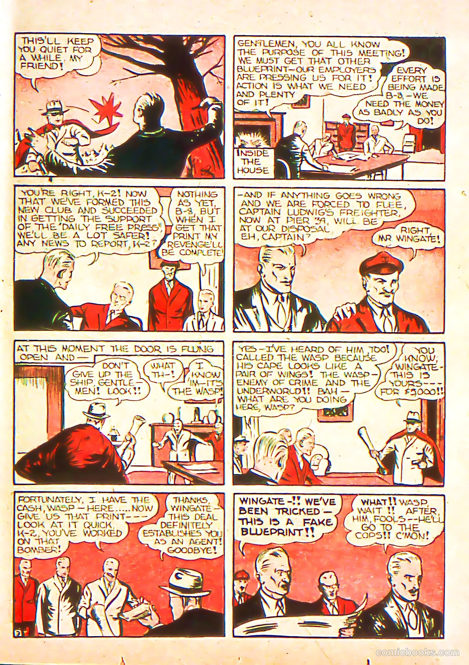 Silver Streak Comics #1 (1939) — page 48 of 66
