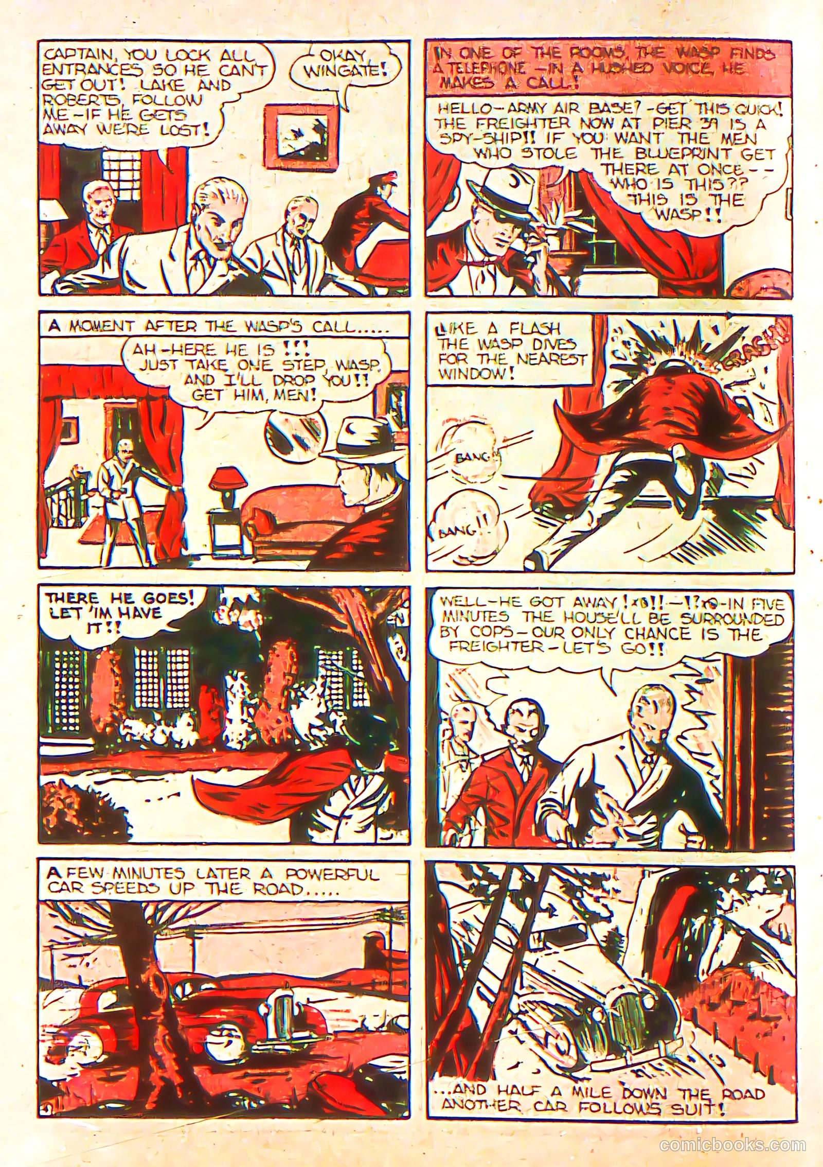 Silver Streak Comics #1 (1939) — page 49 of 66