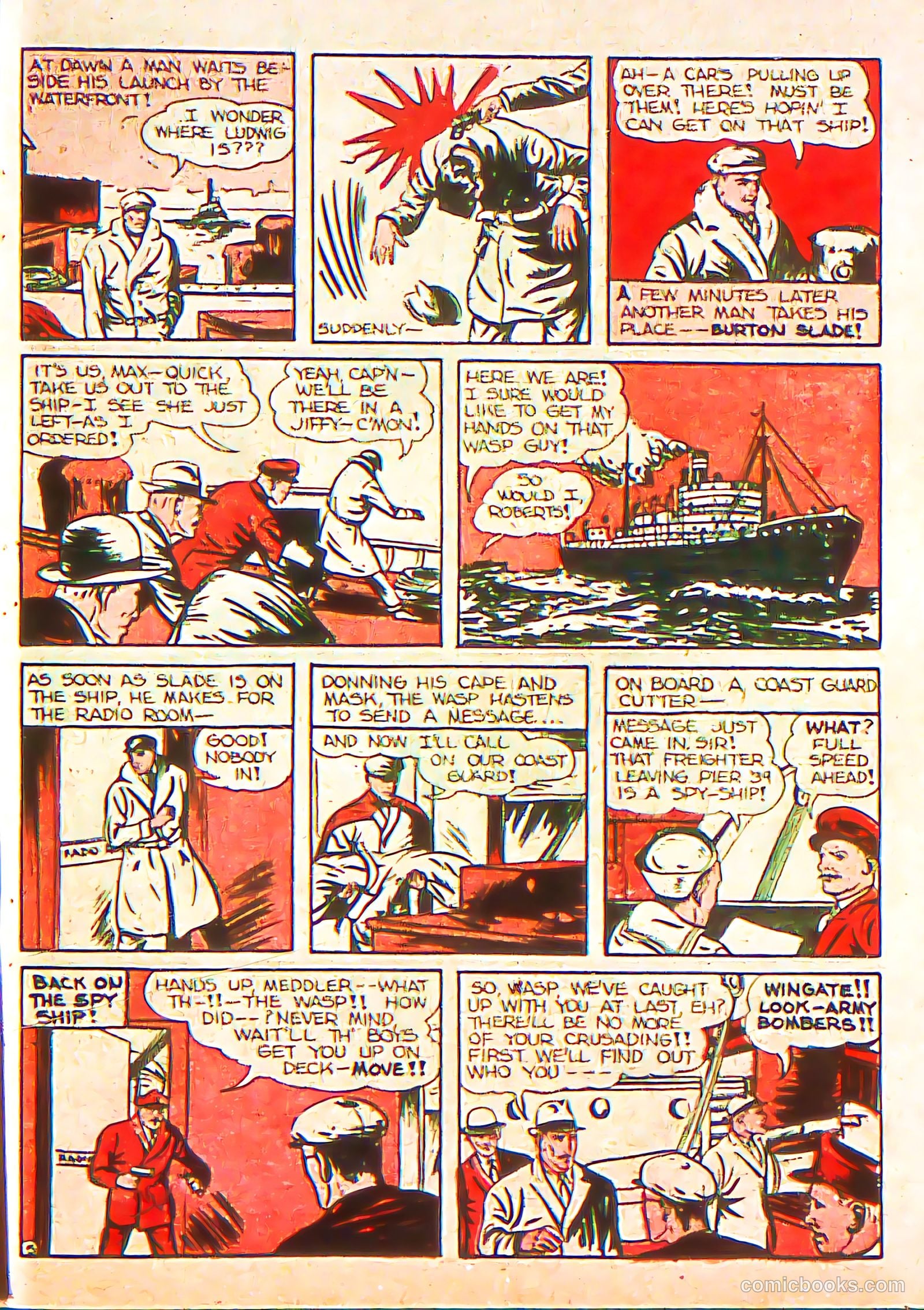 Silver Streak Comics #1 (1939) — page 50 of 66