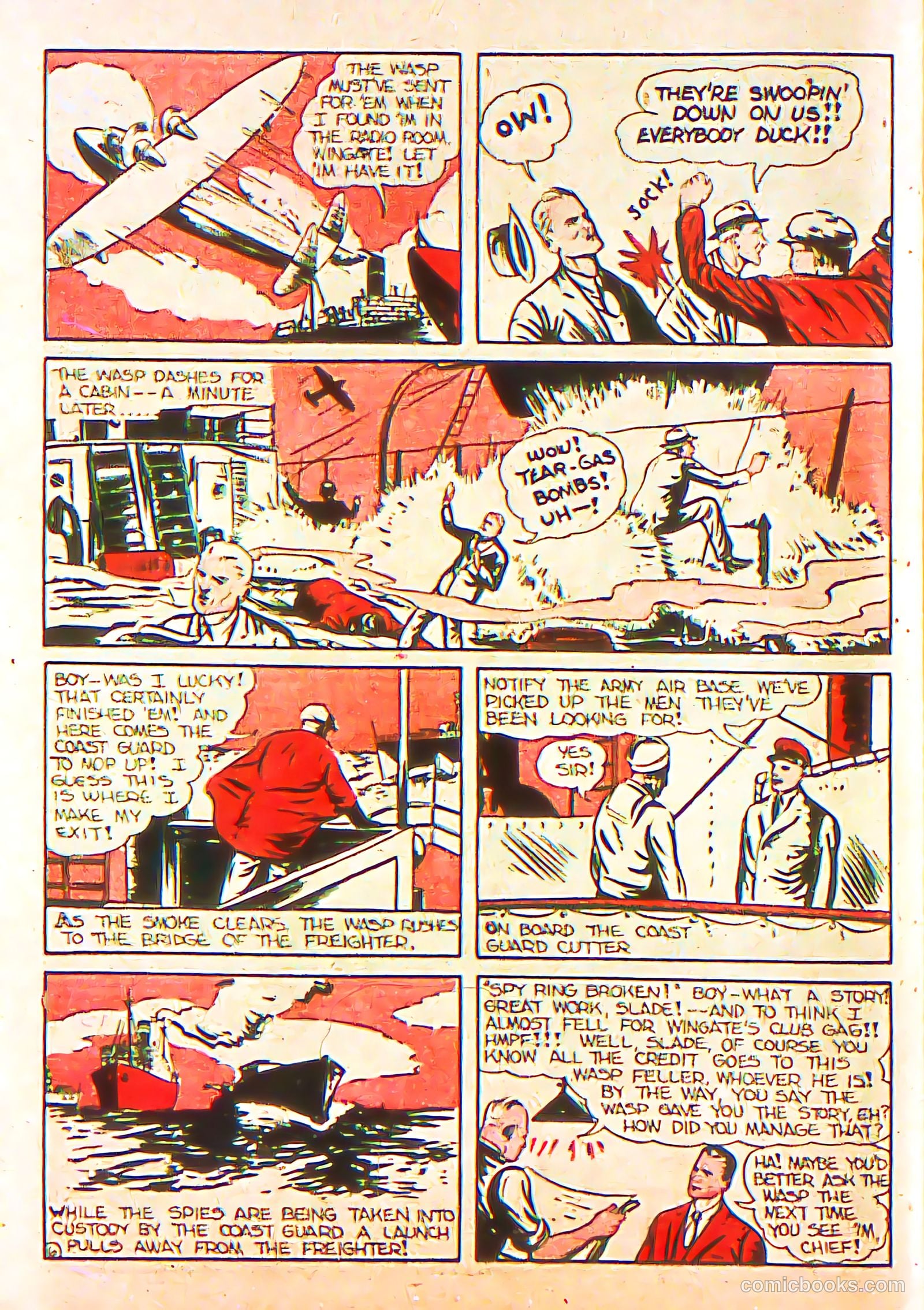 Silver Streak Comics #1 (1939) — page 51 of 66