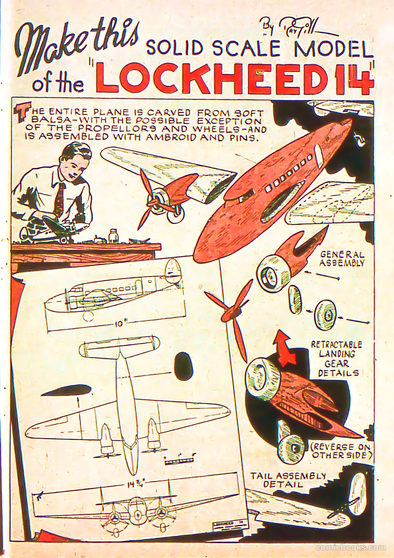 Silver Streak Comics #1 (1939) — page 52 of 66
