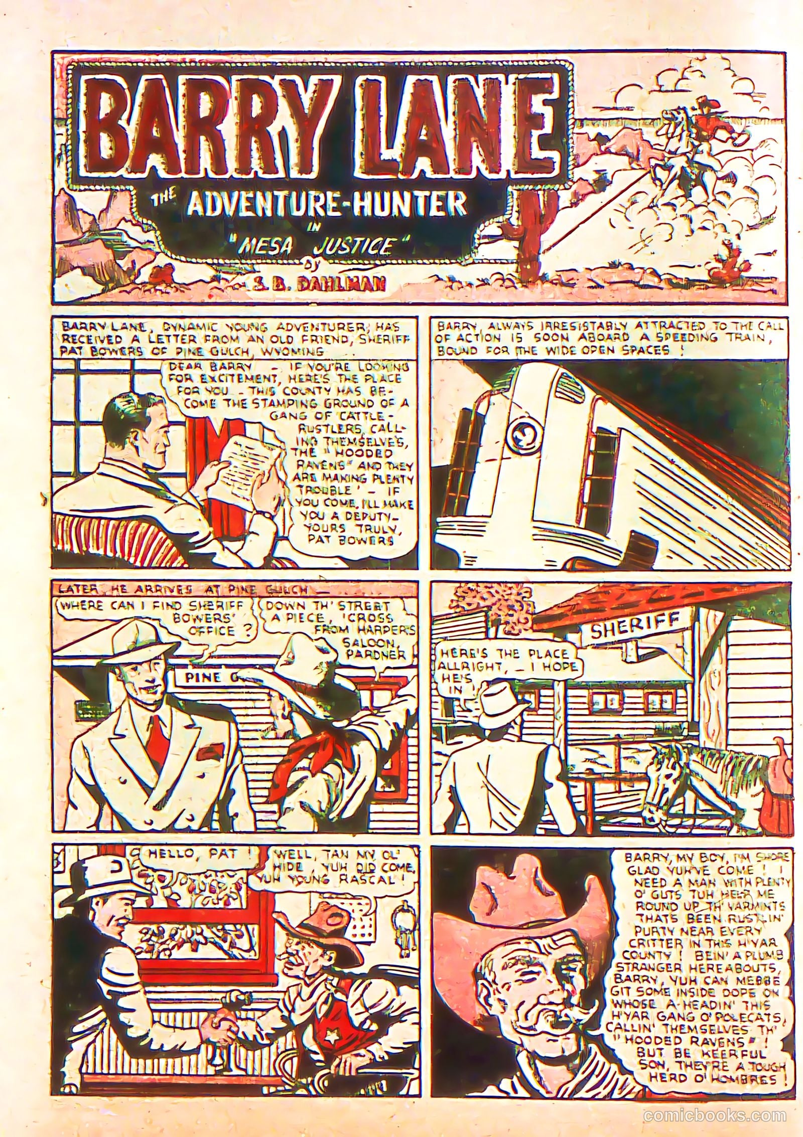 Silver Streak Comics #1 (1939) — page 53 of 66