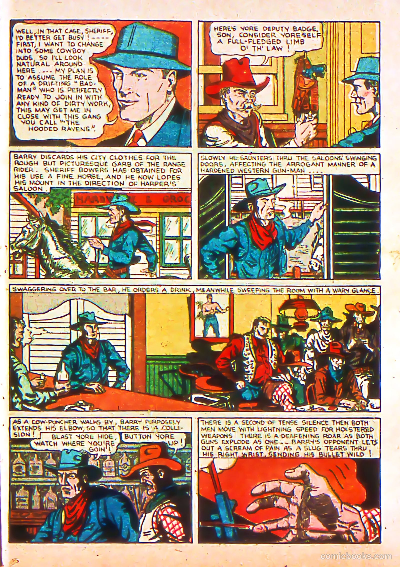 Silver Streak Comics #1 (1939) — page 54 of 66