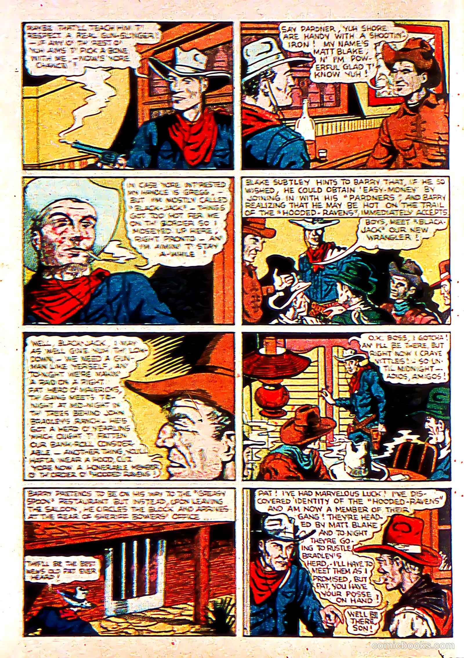 Silver Streak Comics #1 (1939) — page 55 of 66