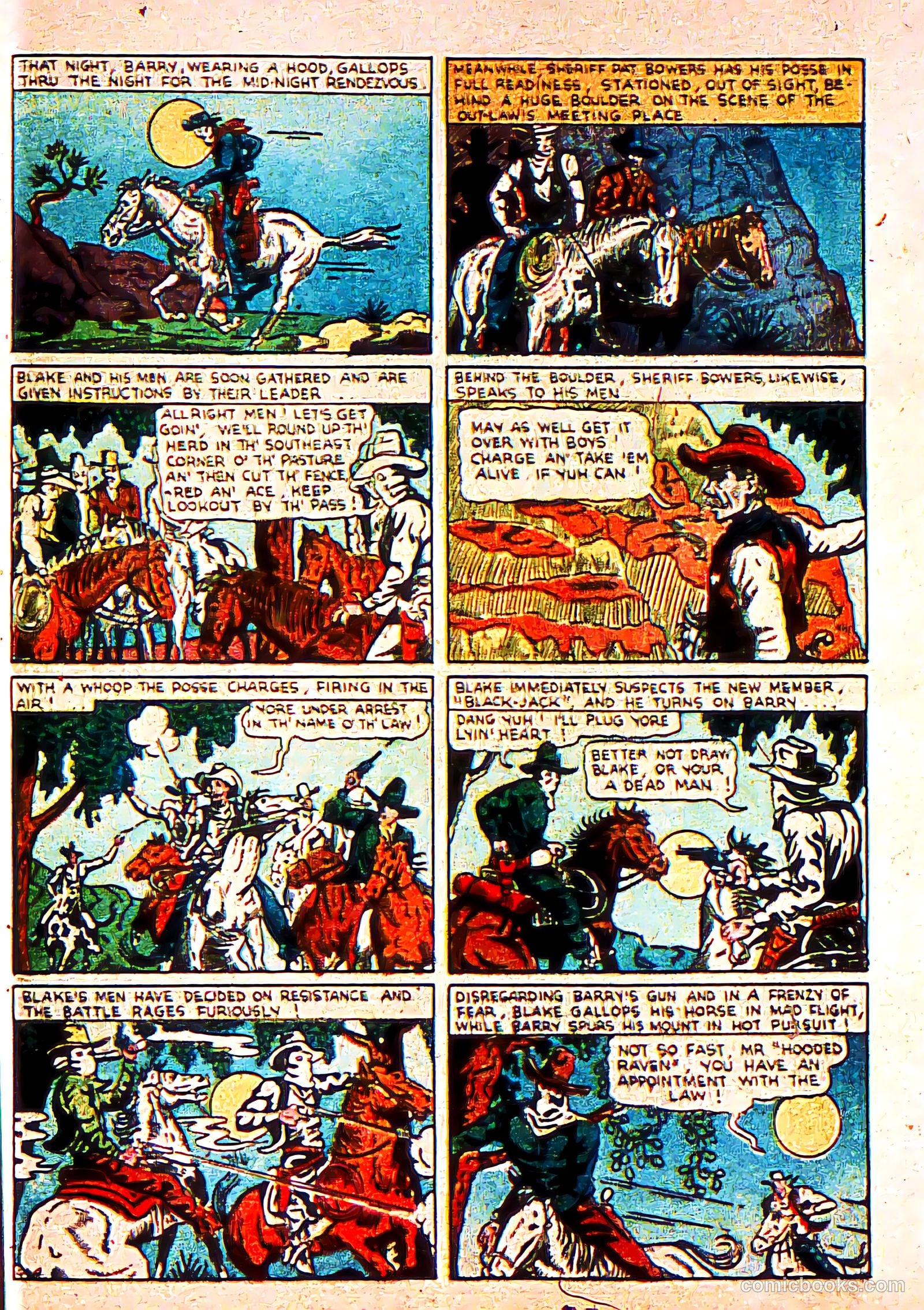 Silver Streak Comics #1 (1939) — page 56 of 66