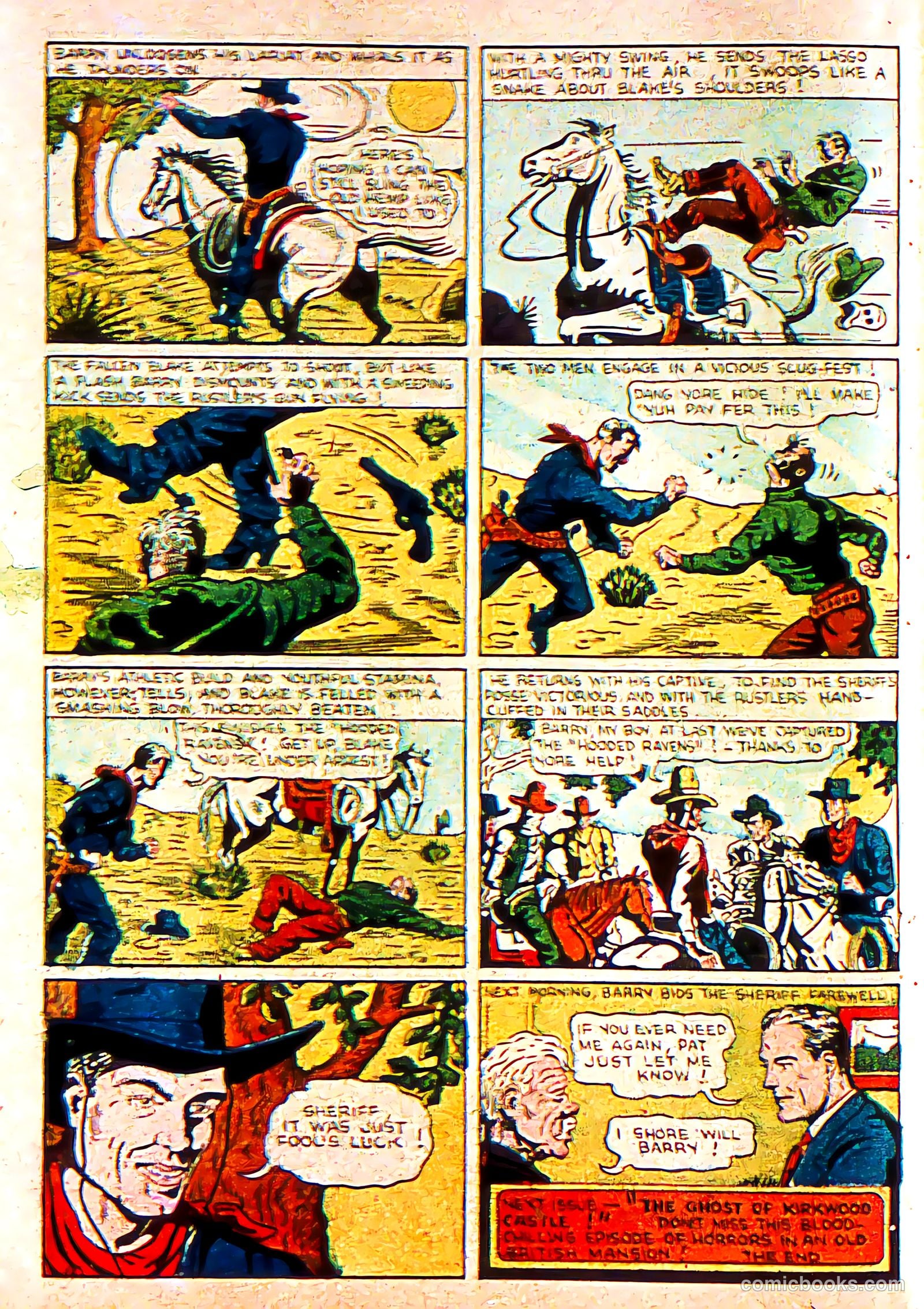 Silver Streak Comics #1 (1939) — page 57 of 66