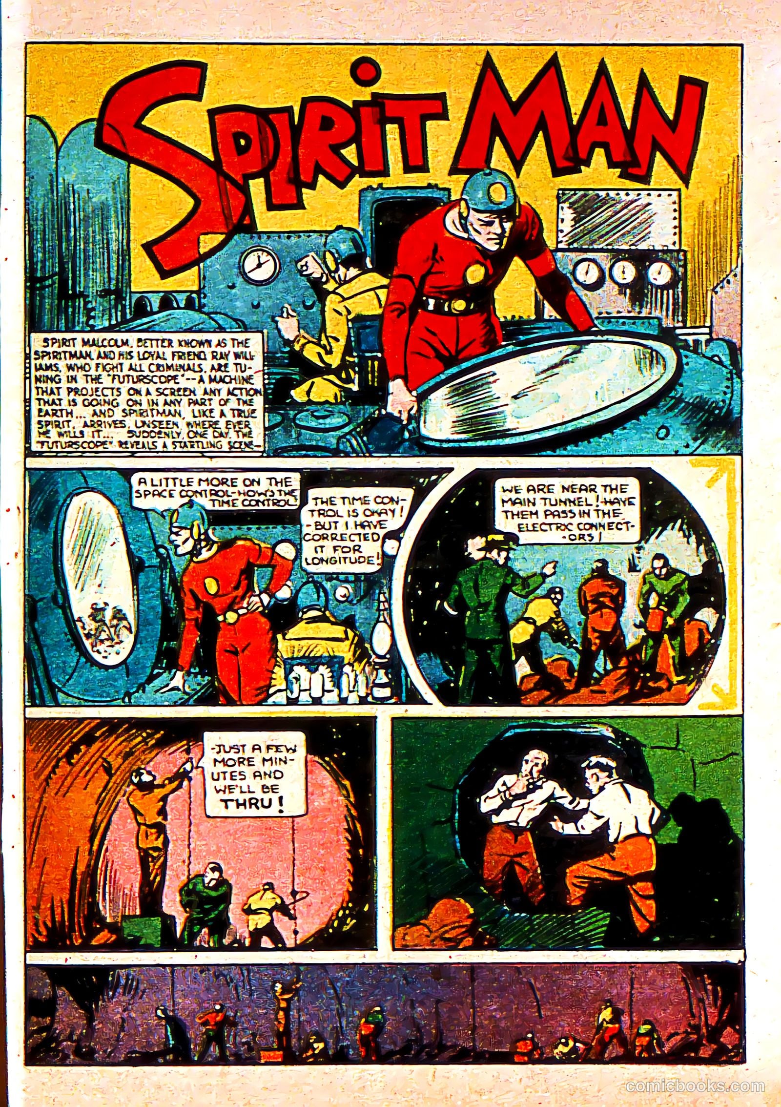 Silver Streak Comics #1 (1939) — page 58 of 66