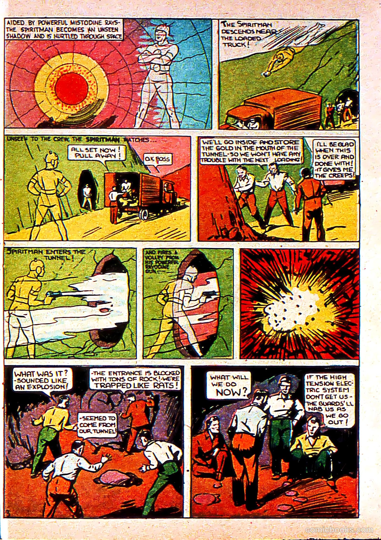 Silver Streak Comics #1 (1939) — page 60 of 66