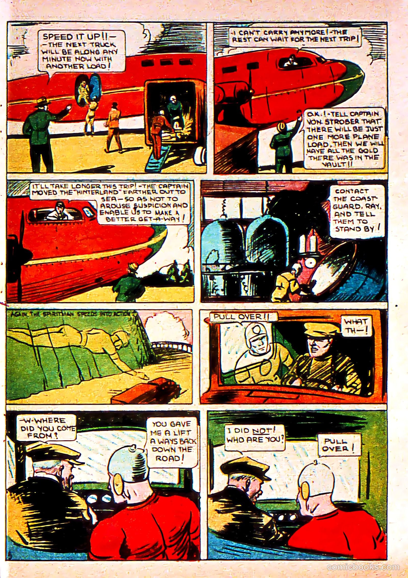 Silver Streak Comics #1 (1939) — page 62 of 66