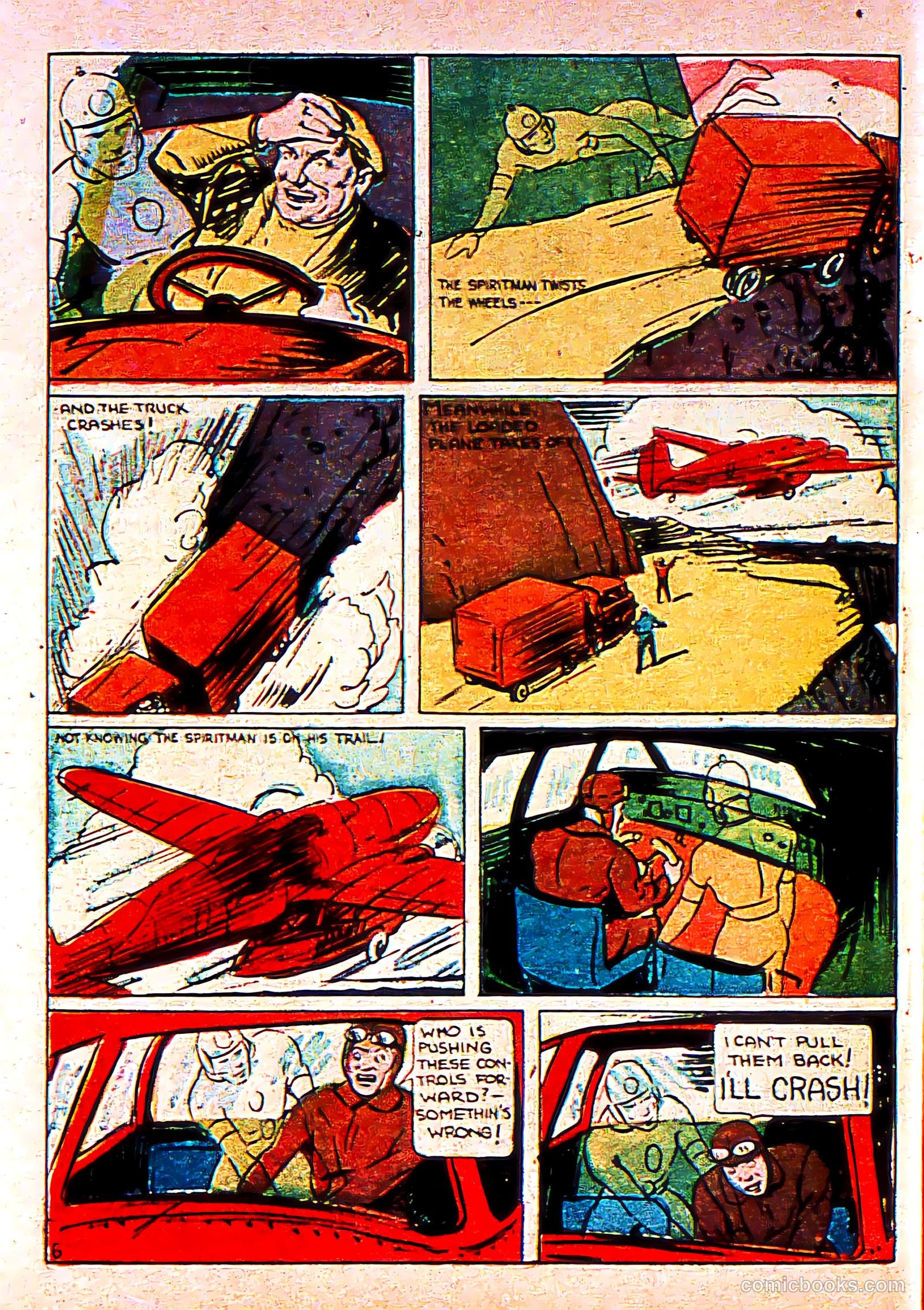 Silver Streak Comics #1 (1939) — page 63 of 66