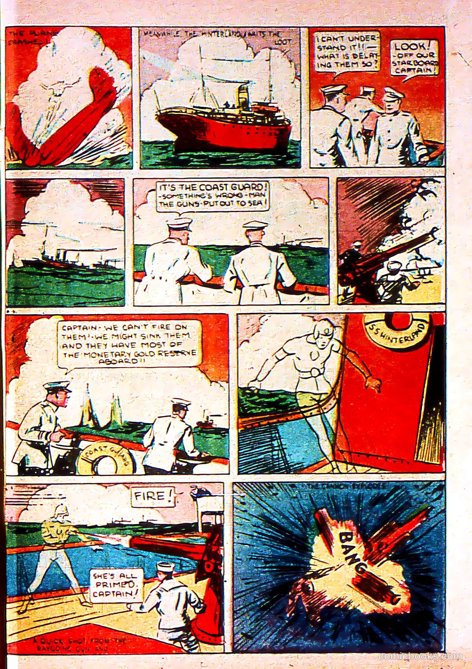 Silver Streak Comics #1 (1939) — page 64 of 66