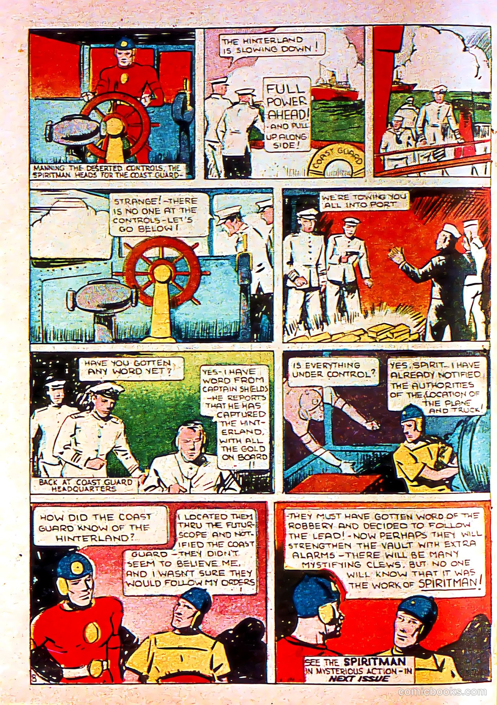 Silver Streak Comics #1 (1939) — page 65 of 66