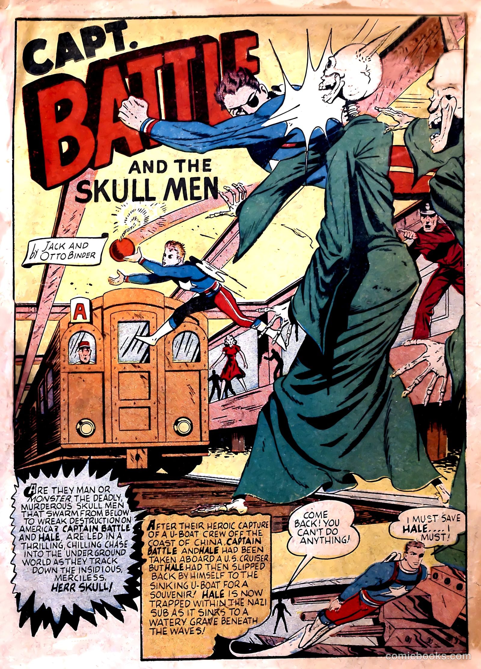 Silver Streak Comics #14 (1941) — page 2 of 63