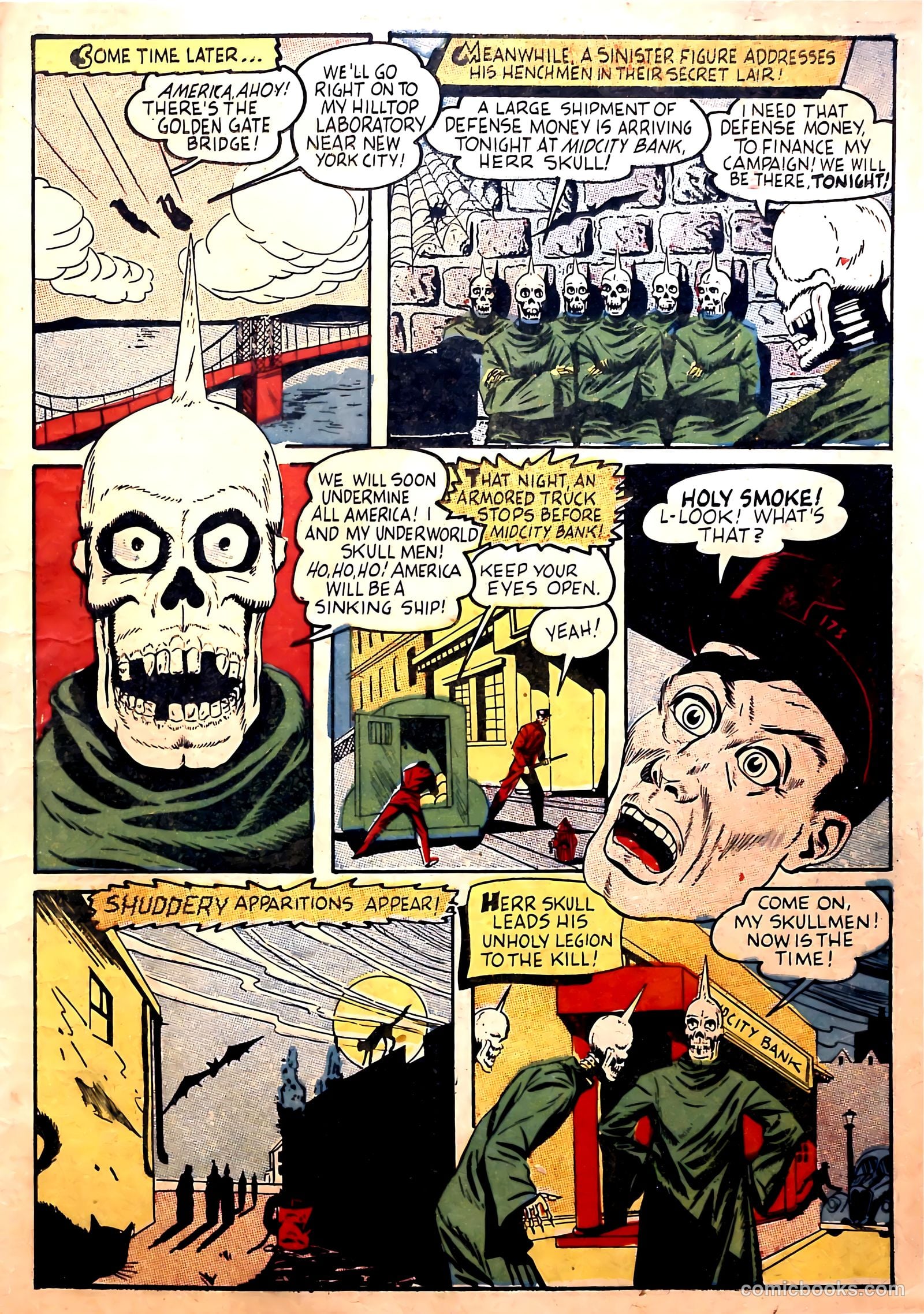 Silver Streak Comics #14 (1941) — page 4 of 63