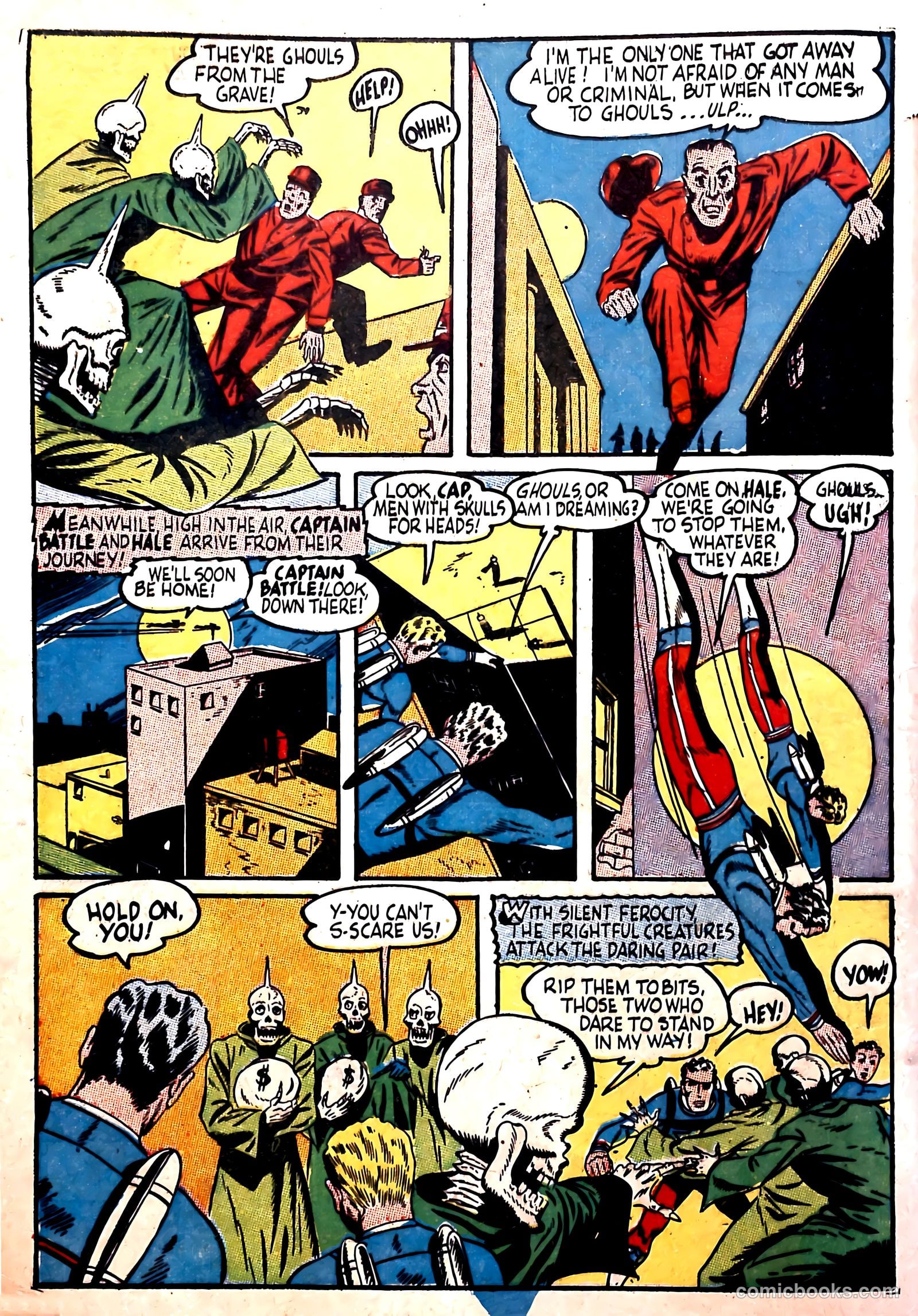 Silver Streak Comics #14 (1941) — page 5 of 63