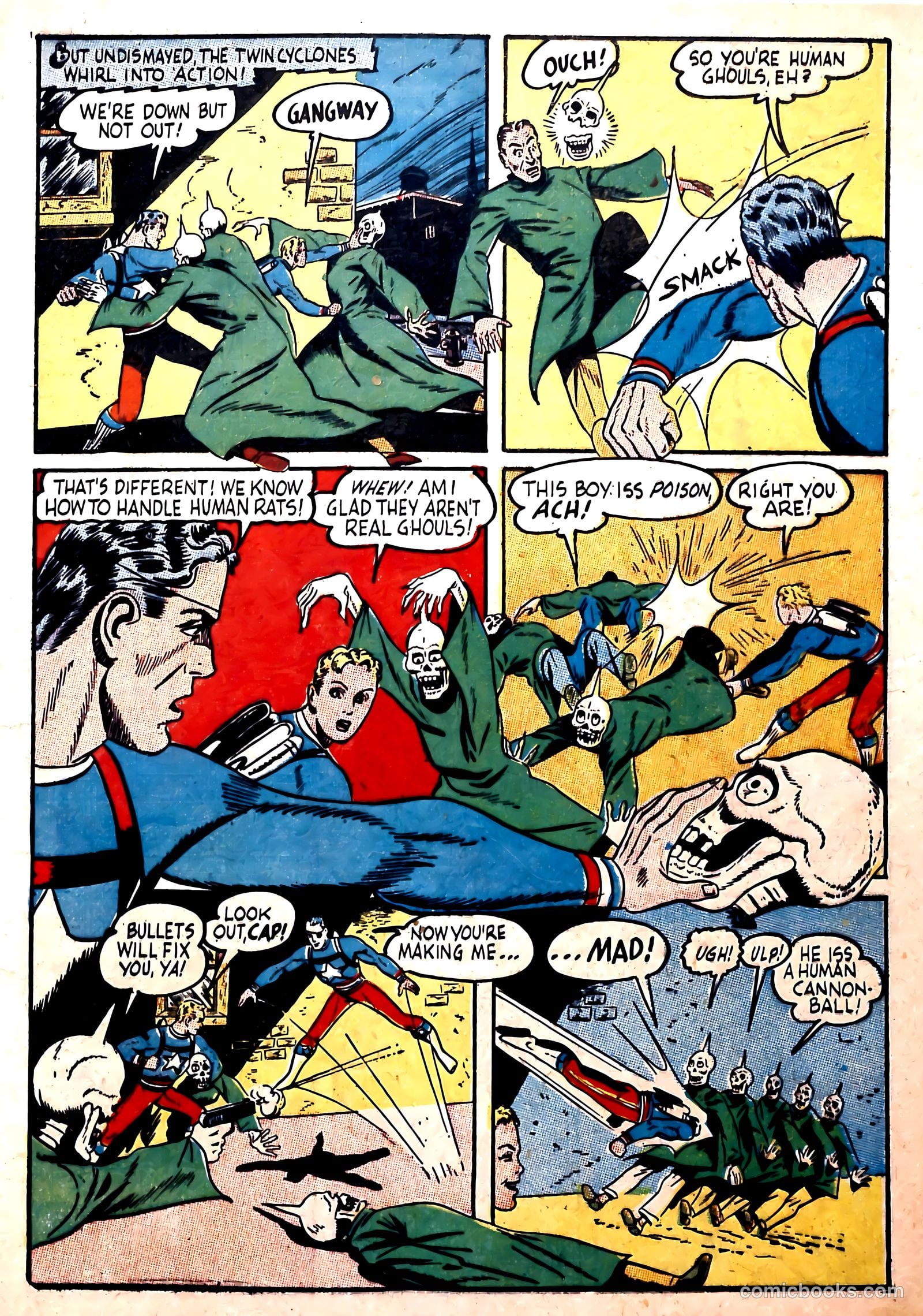 Silver Streak Comics #14 (1941) — page 6 of 63
