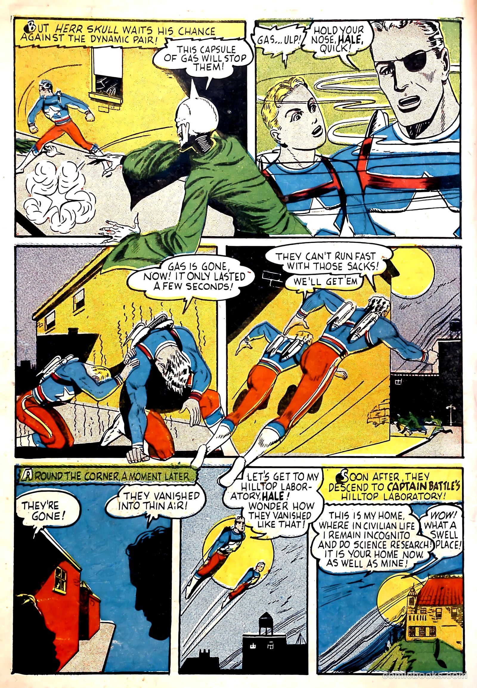 Silver Streak Comics #14 (1941) — page 7 of 63