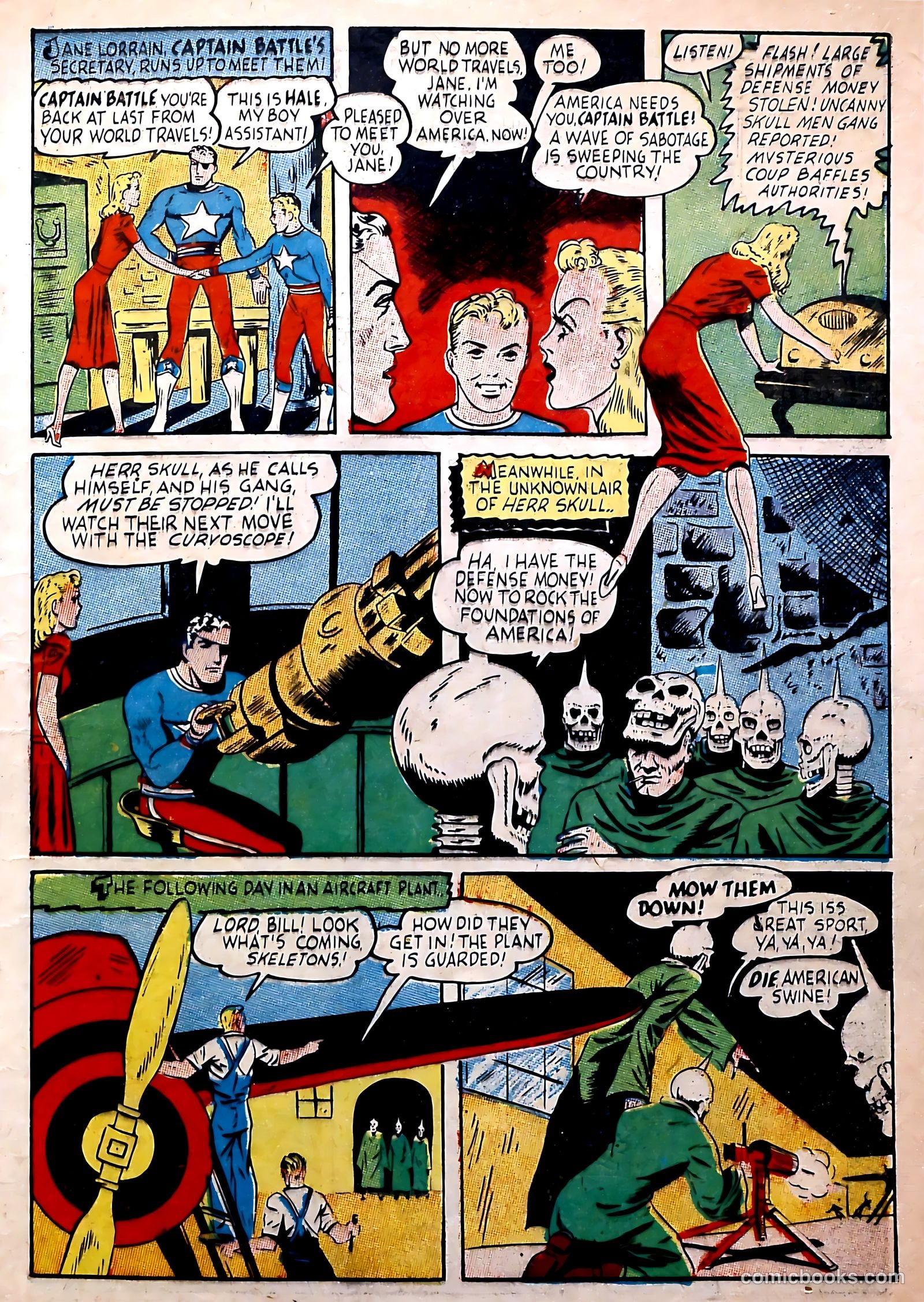 Silver Streak Comics #14 (1941) — page 8 of 63