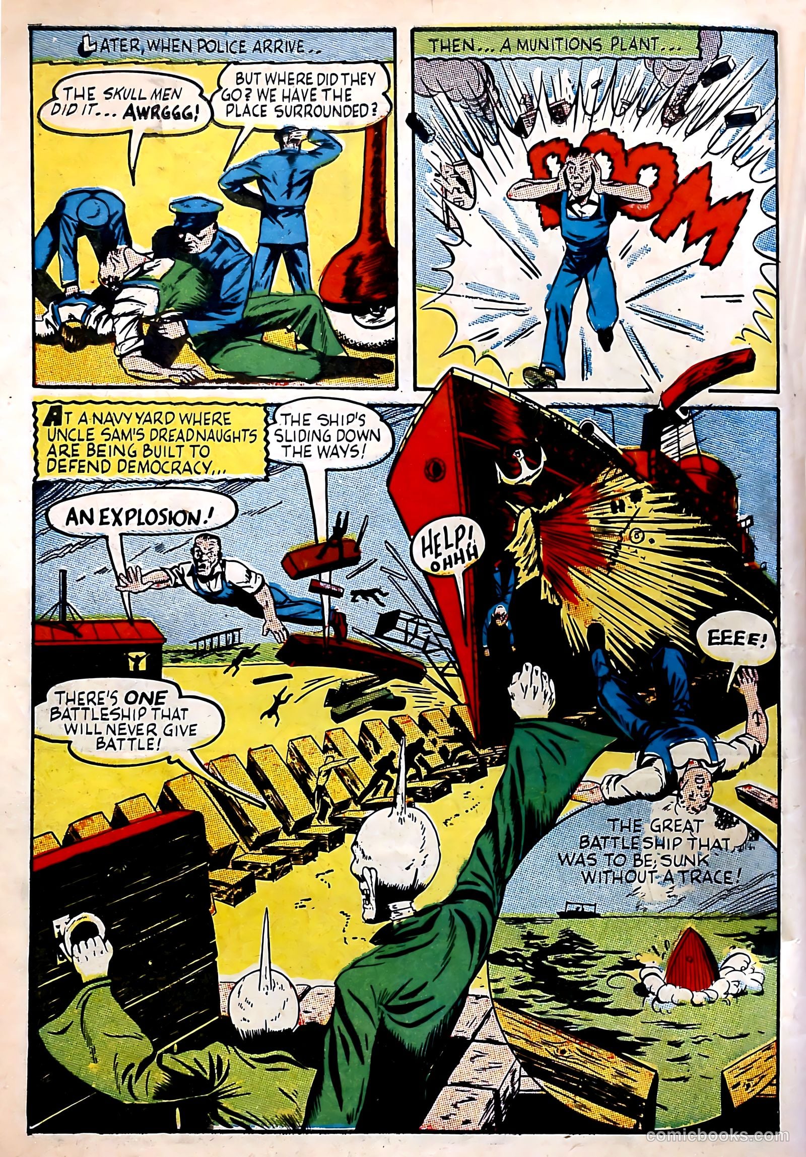 Silver Streak Comics #14 (1941) — page 9 of 63