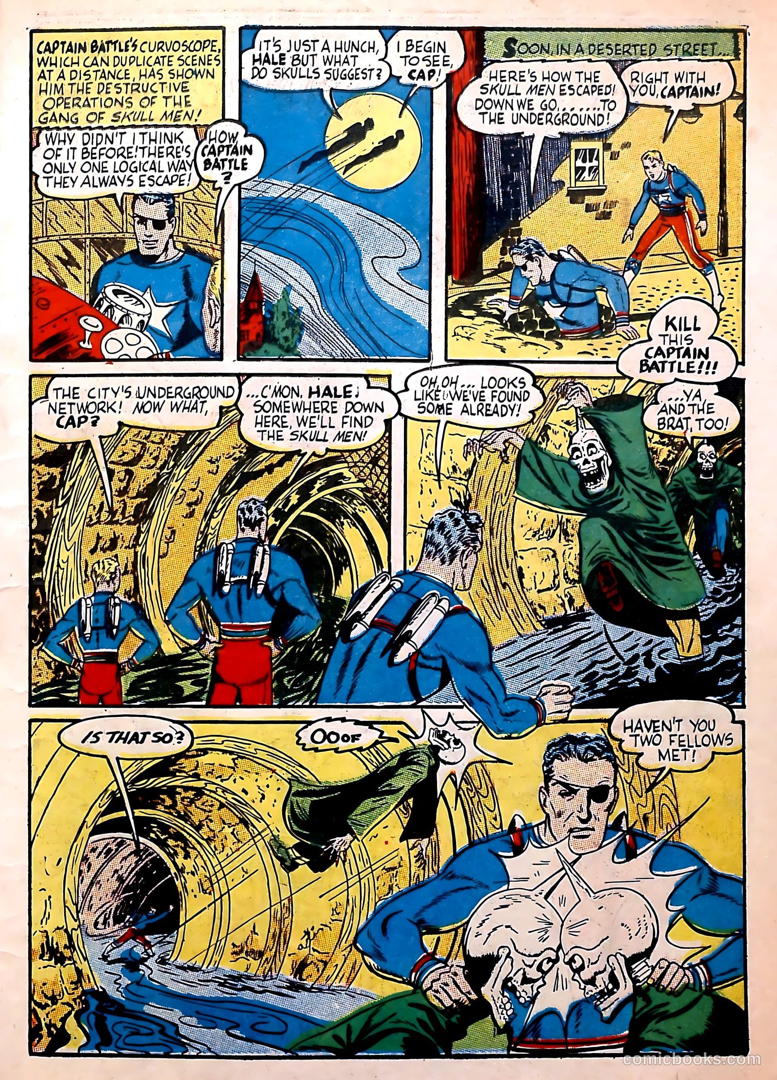 Silver Streak Comics #14 (1941) — page 10 of 63