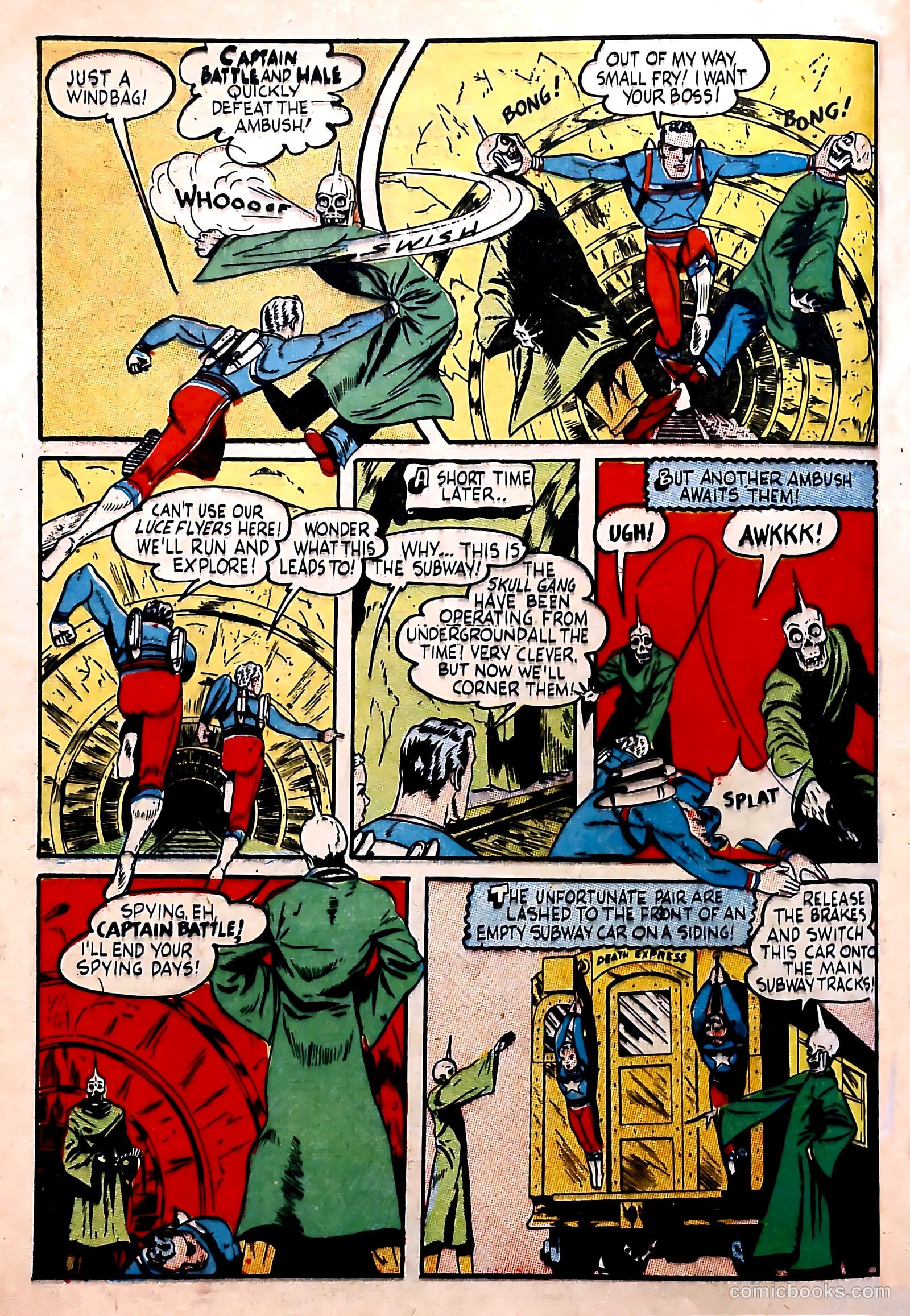 Silver Streak Comics #14 (1941) — page 11 of 63