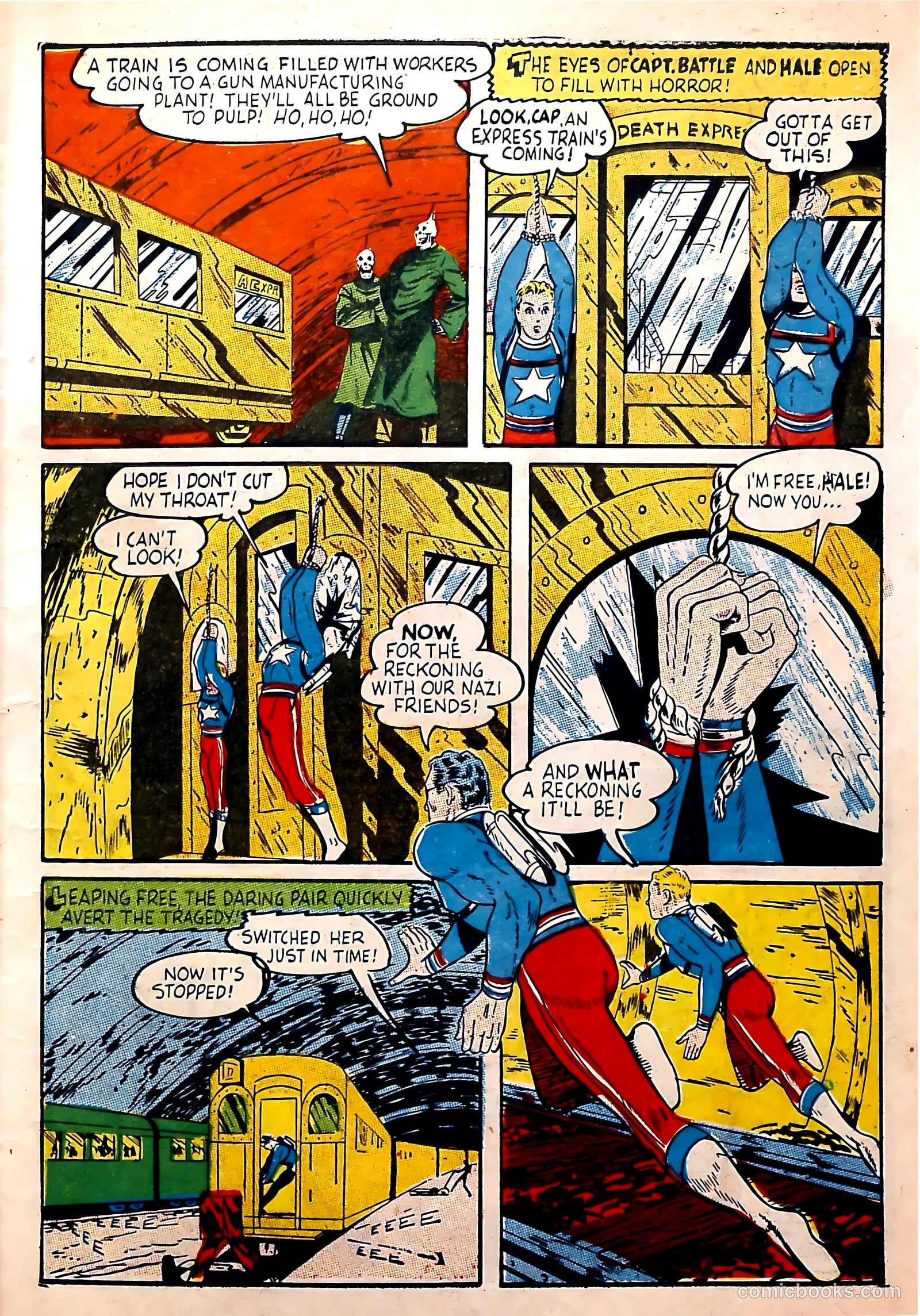 Silver Streak Comics #14 (1941) — page 12 of 63