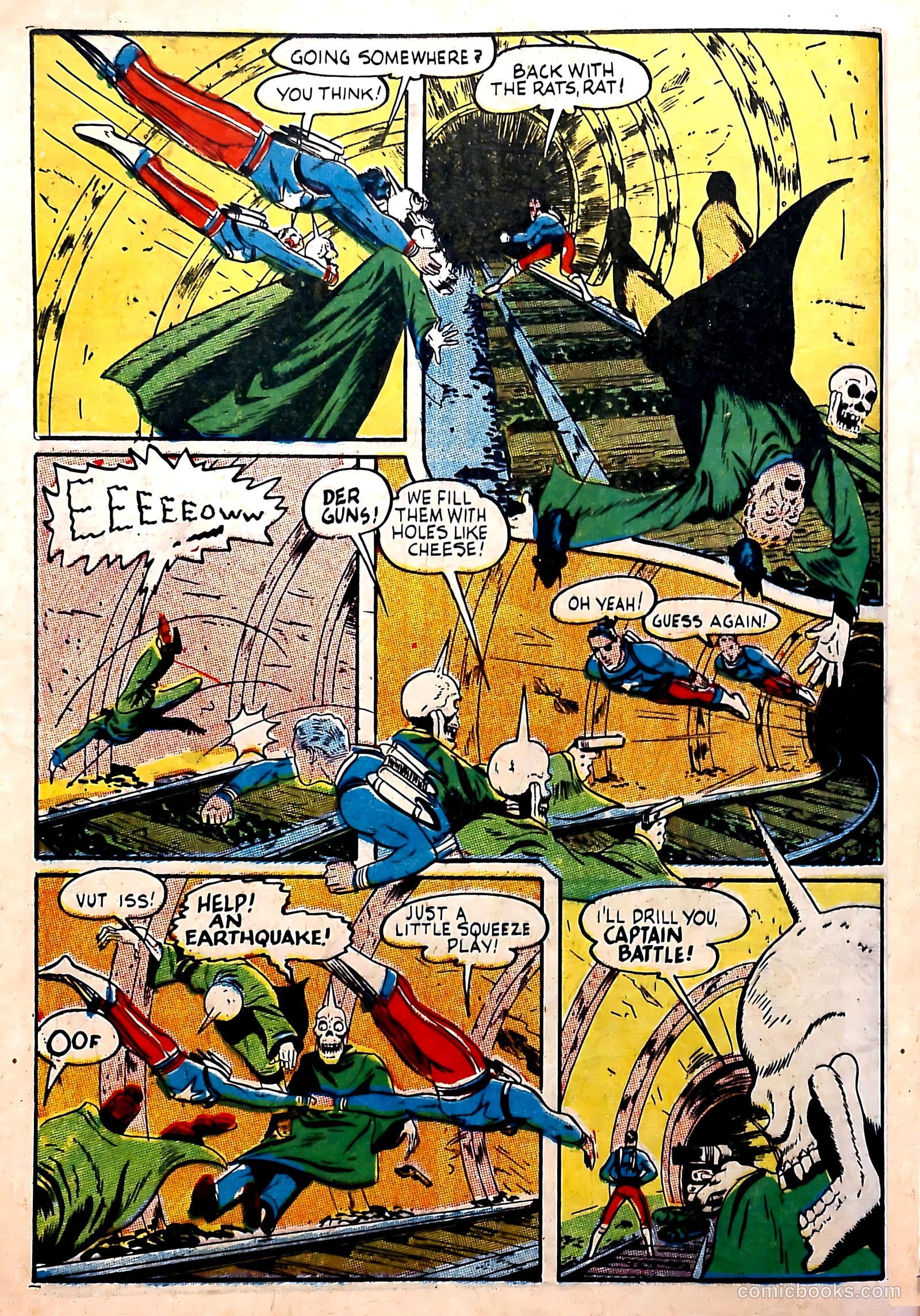 Silver Streak Comics #14 (1941) — page 13 of 63