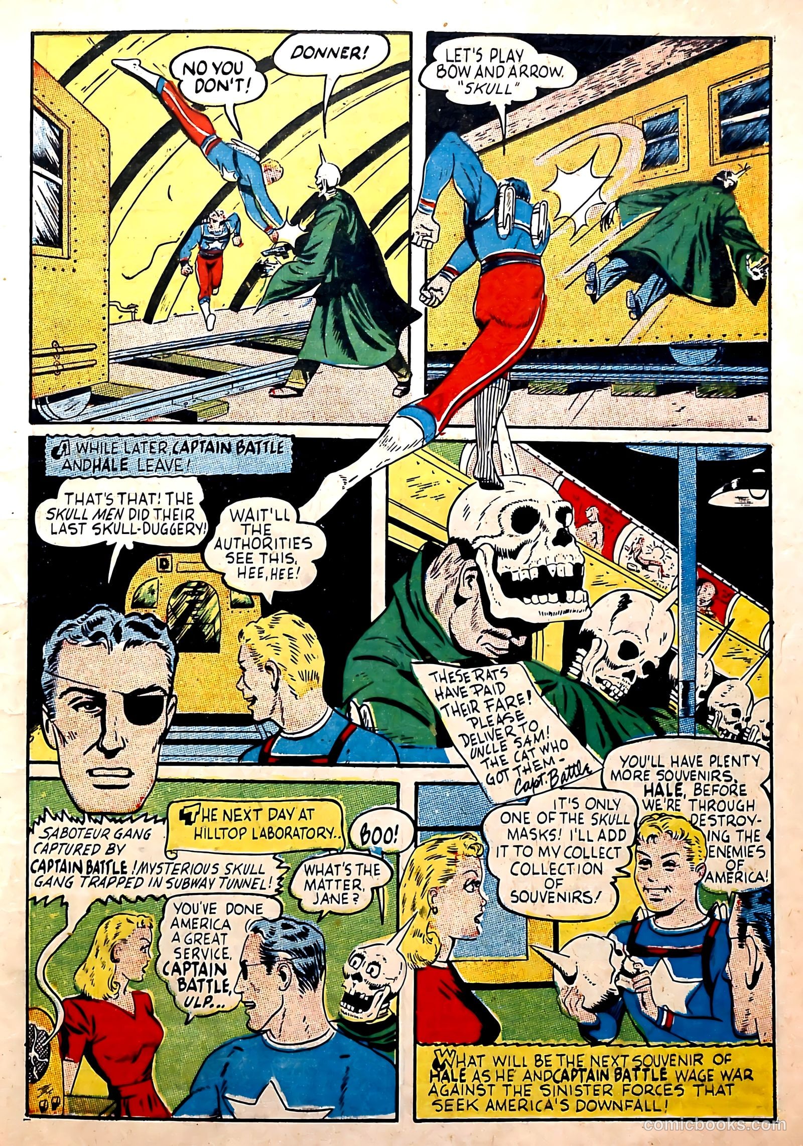 Silver Streak Comics #14 (1941) — page 14 of 63