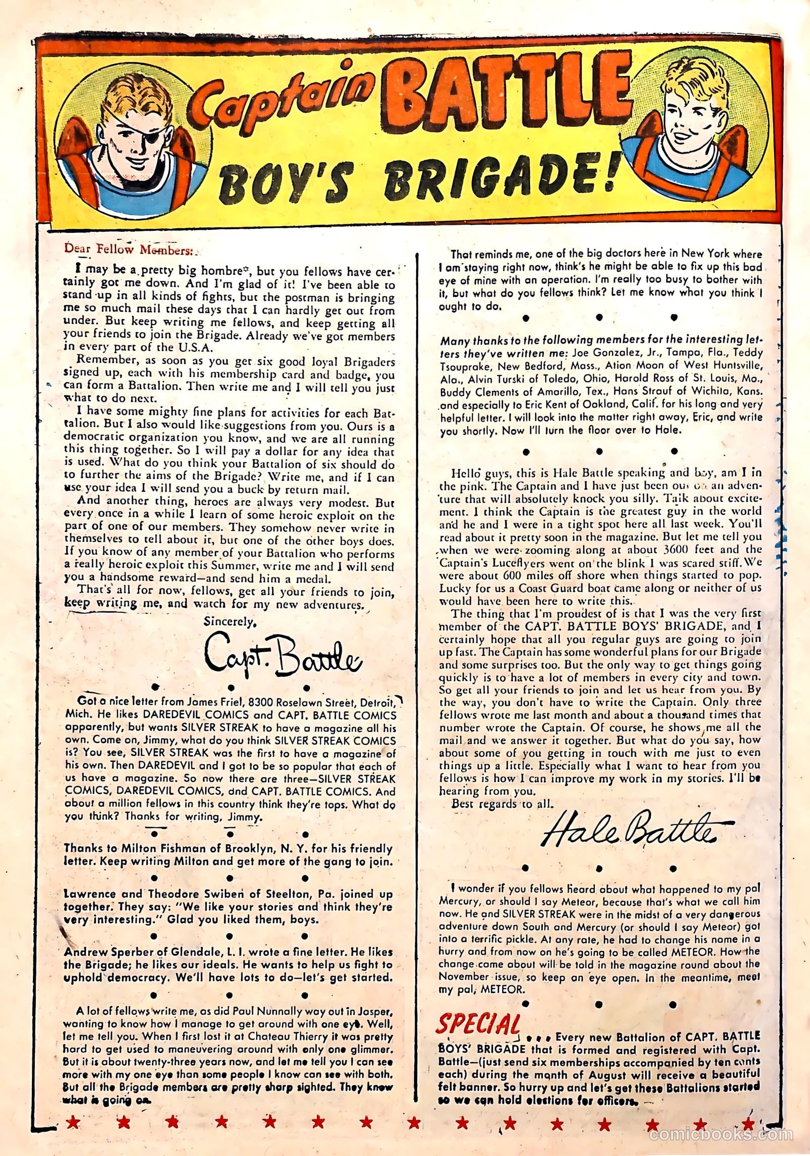 Silver Streak Comics #14 (1941) — page 15 of 63