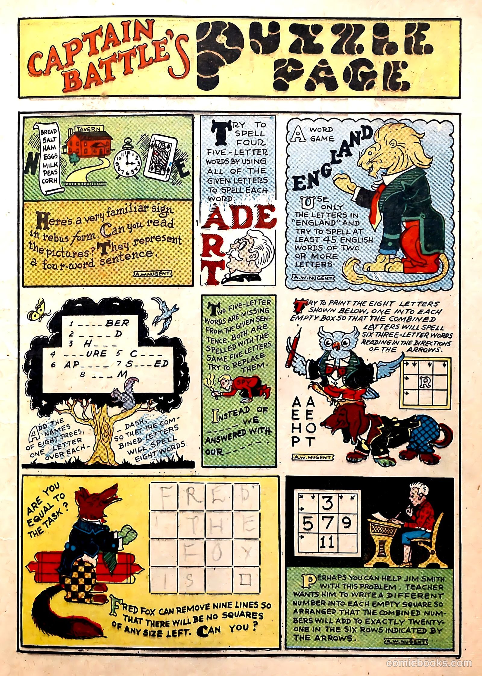 Silver Streak Comics #14 (1941) — page 16 of 63