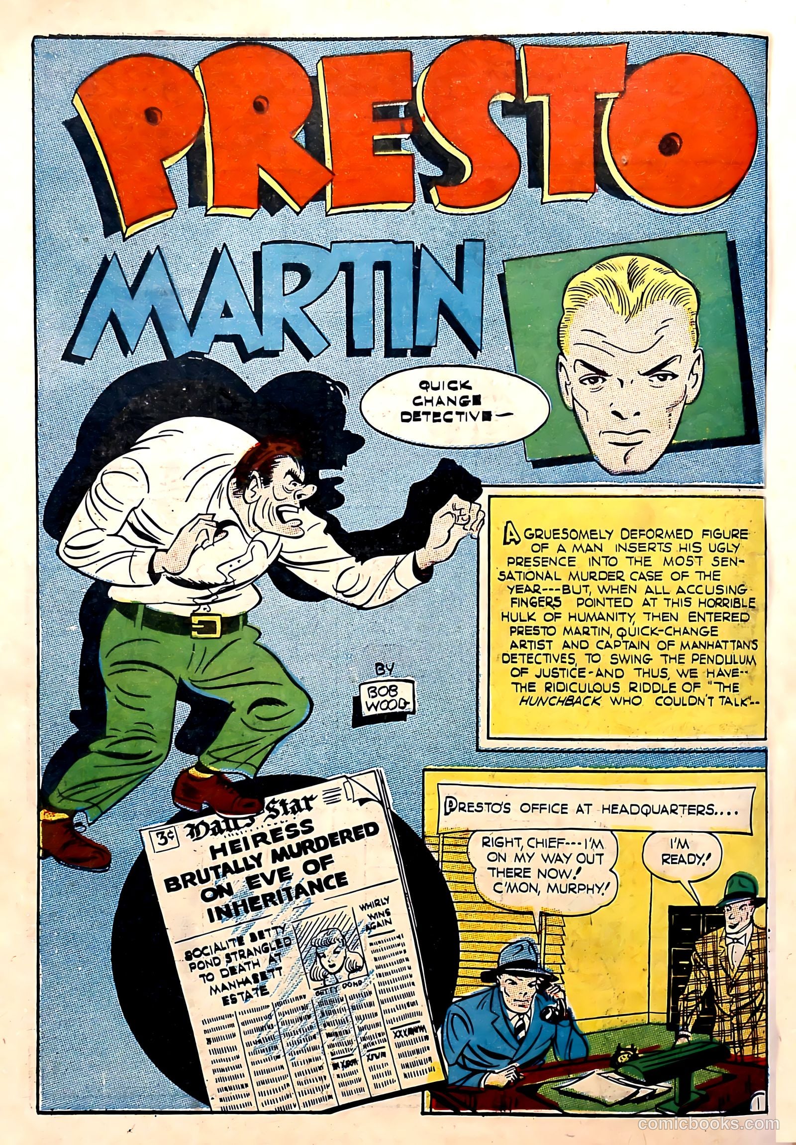 Silver Streak Comics #14 (1941) — page 17 of 63