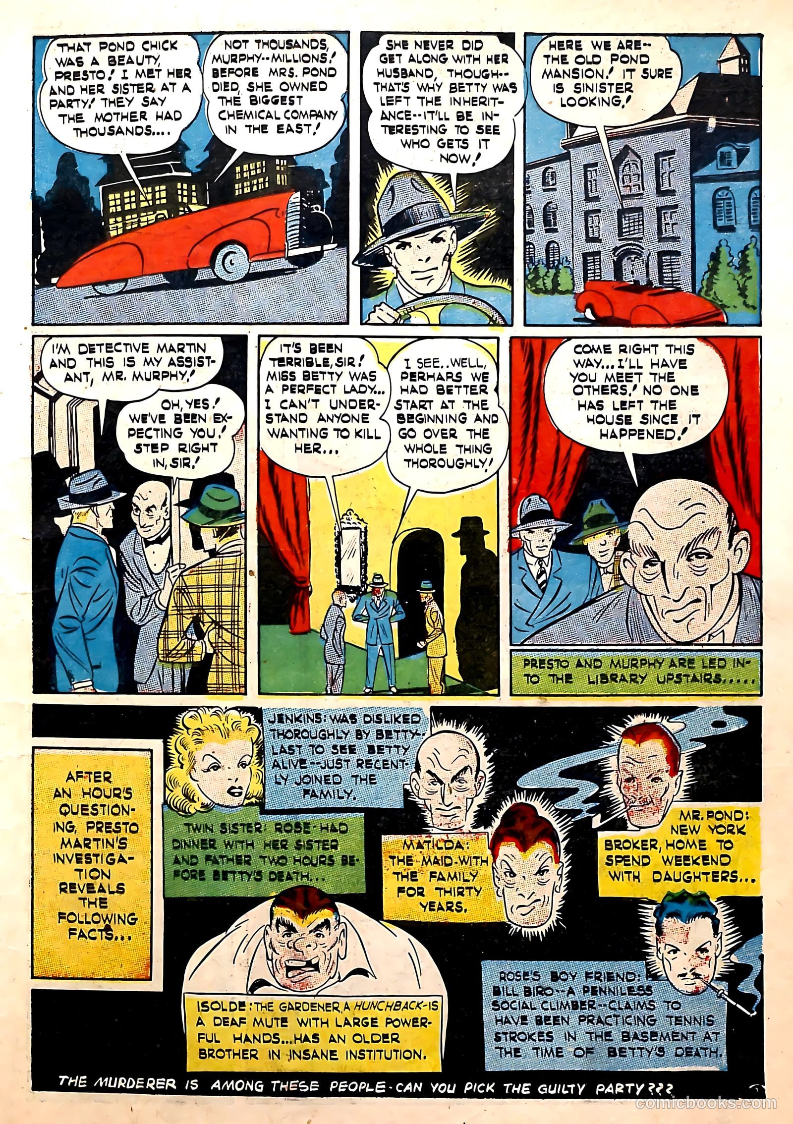 Silver Streak Comics #14 (1941) — page 18 of 63